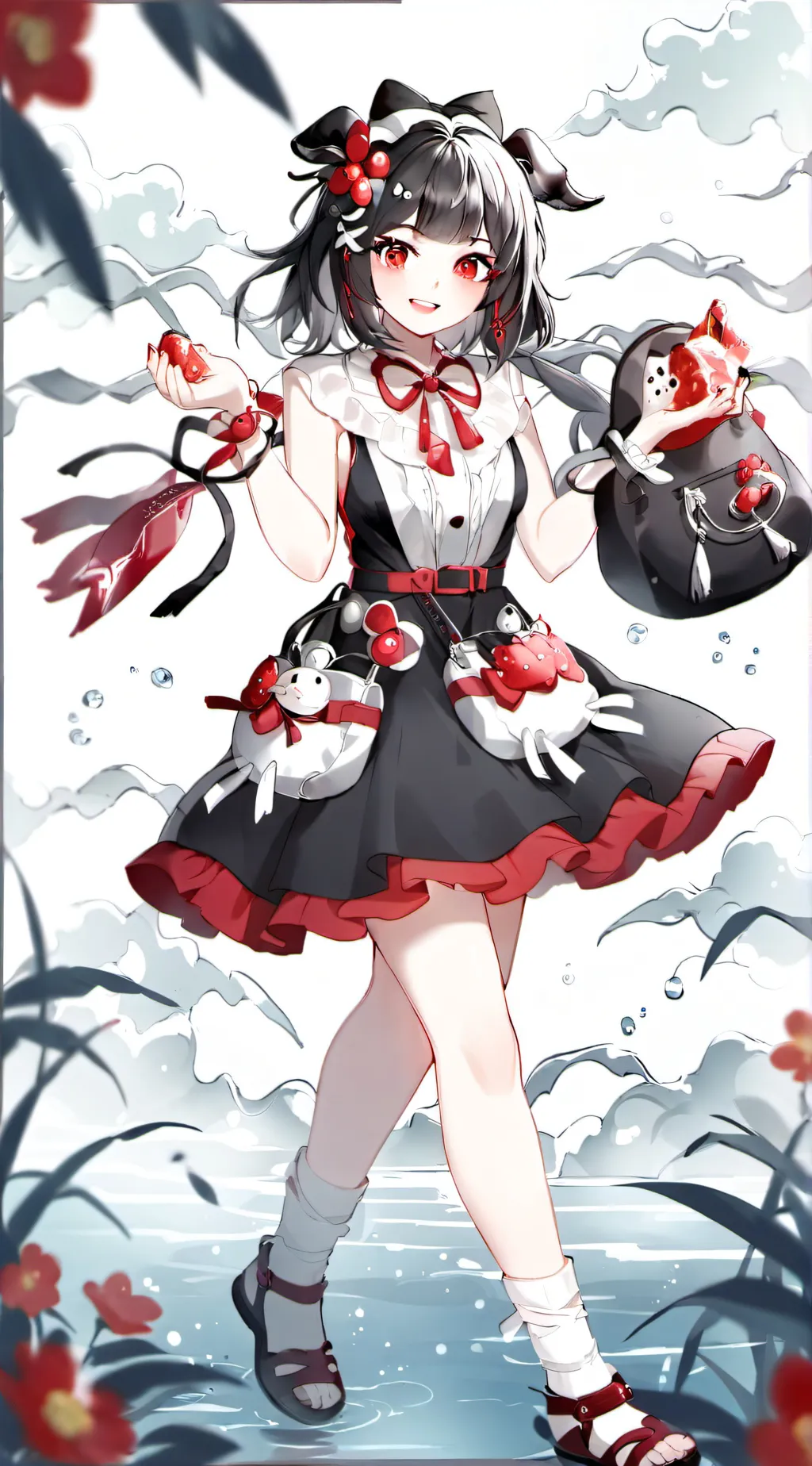 ai character: anna background