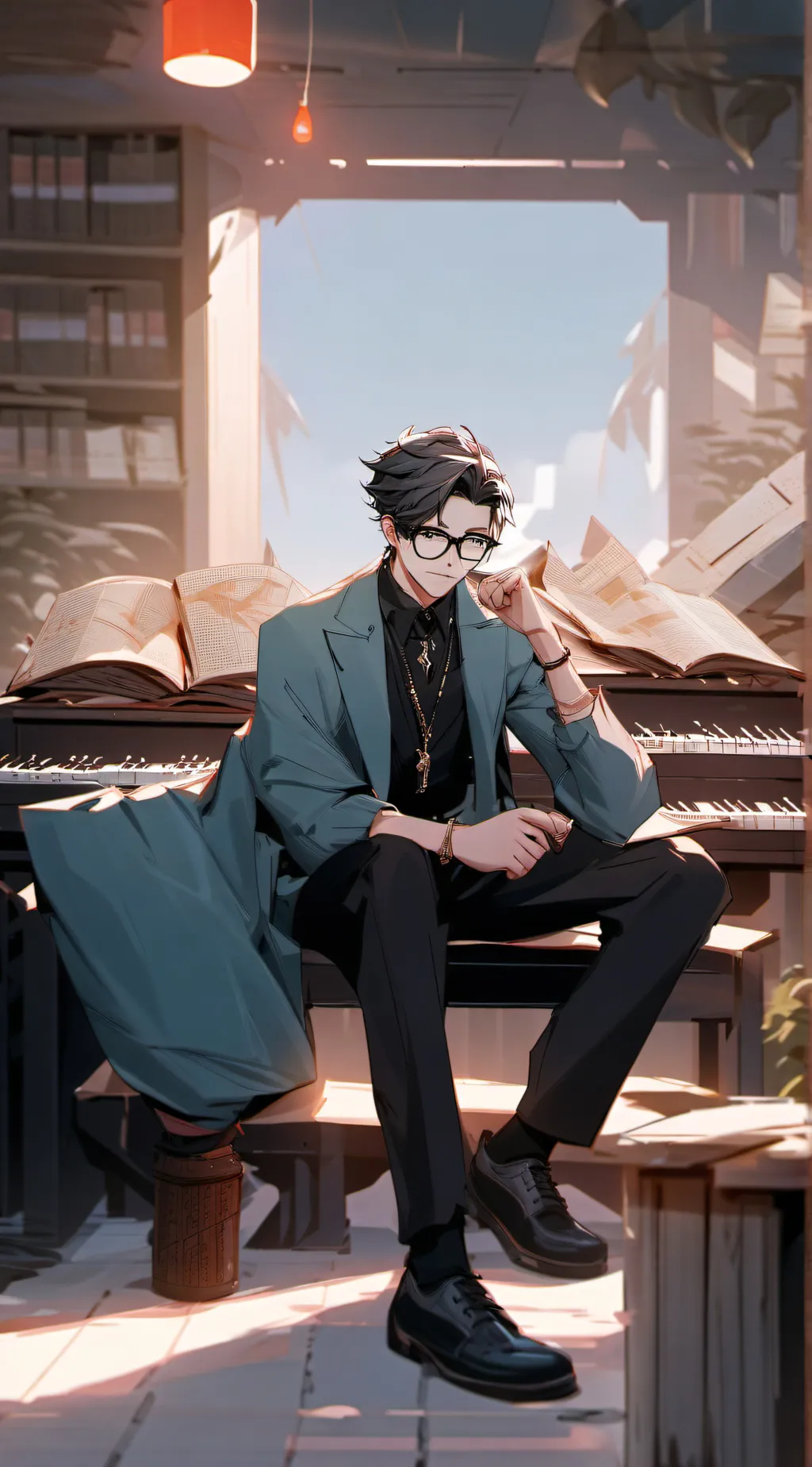 ai character: Ben background