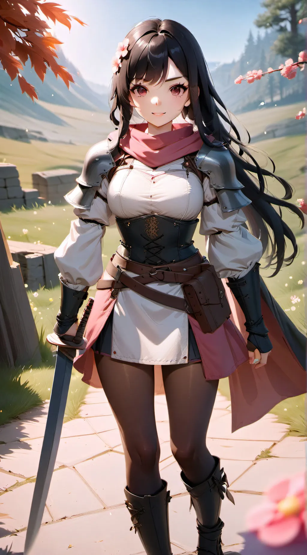 ai character: Shizu background
