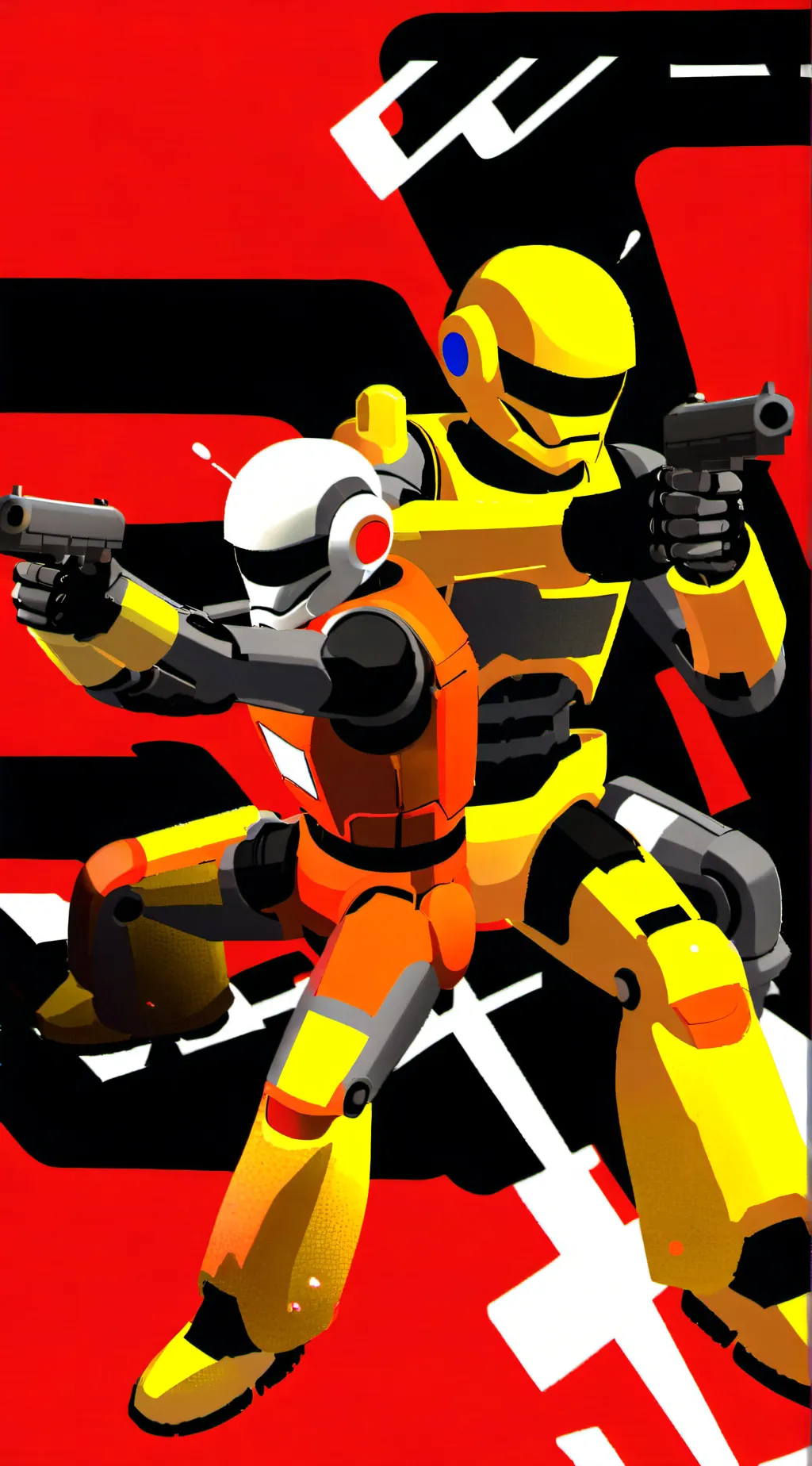 ai character: Larry&Lawrie (BS) background