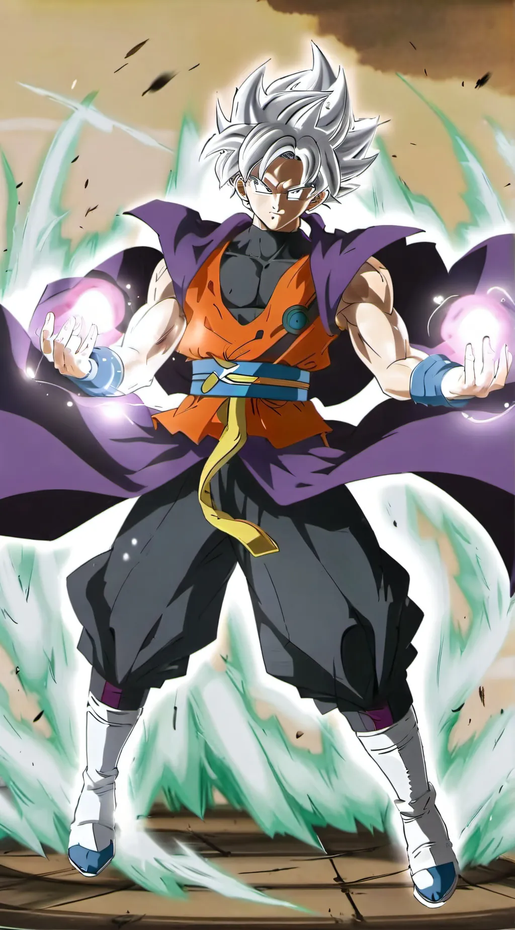 ai character: Dbs Tournament  background