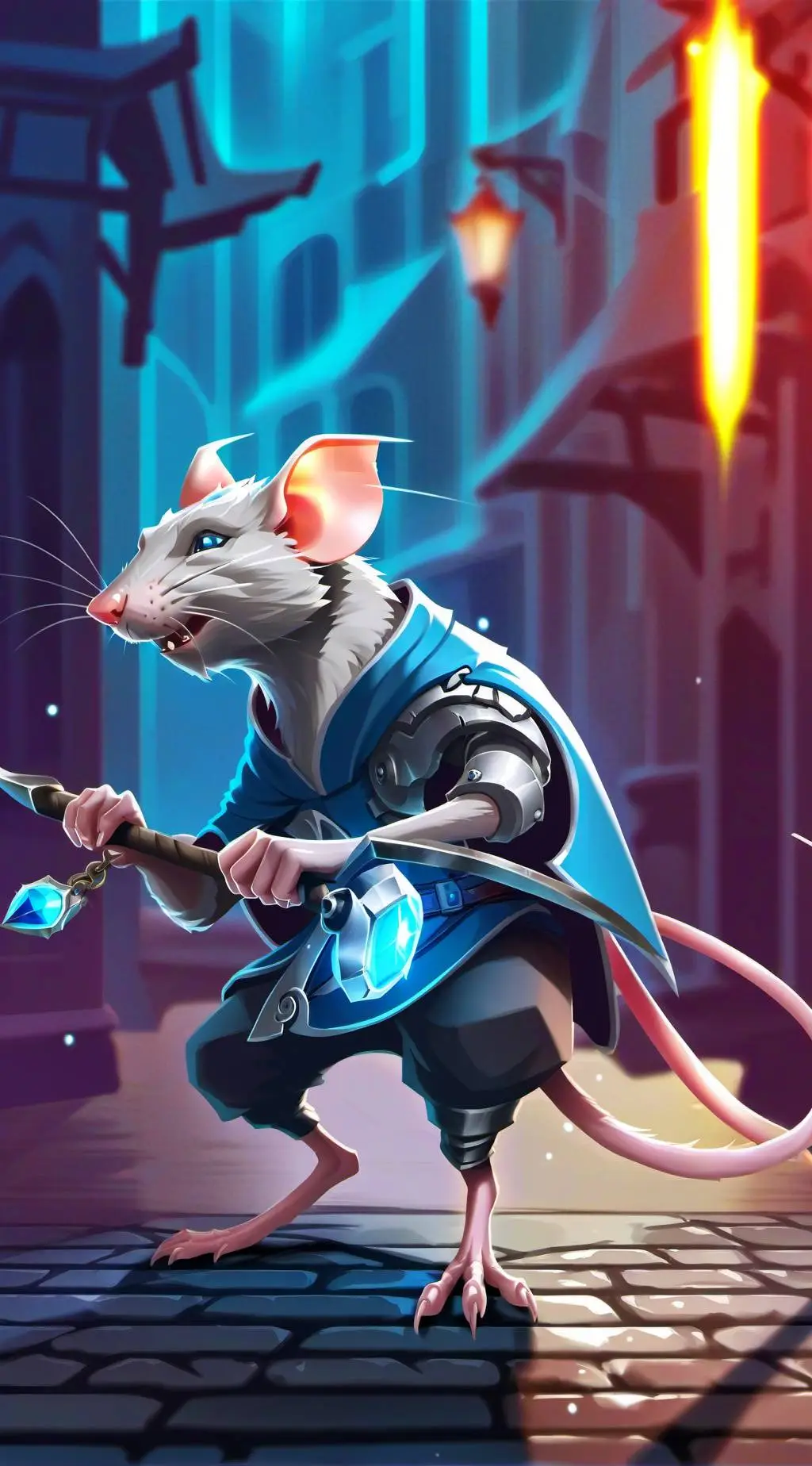 ai character: kim background