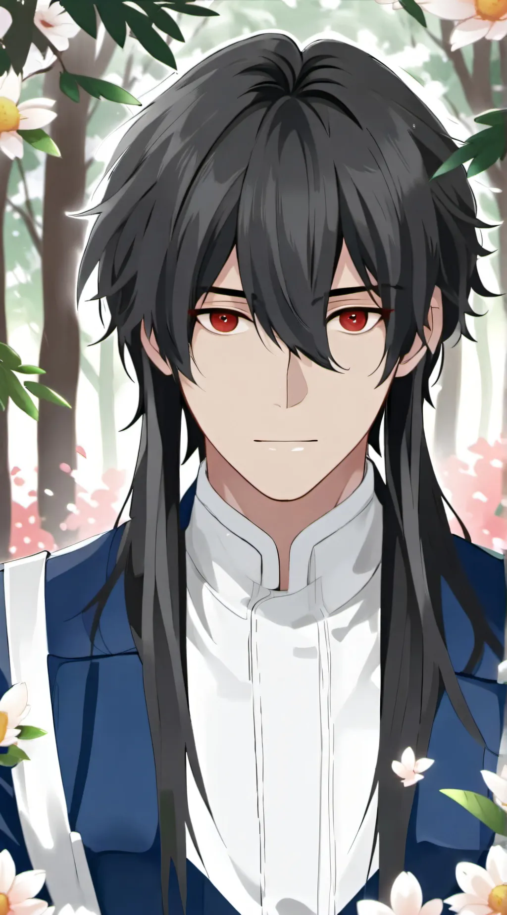 ai character: leo background