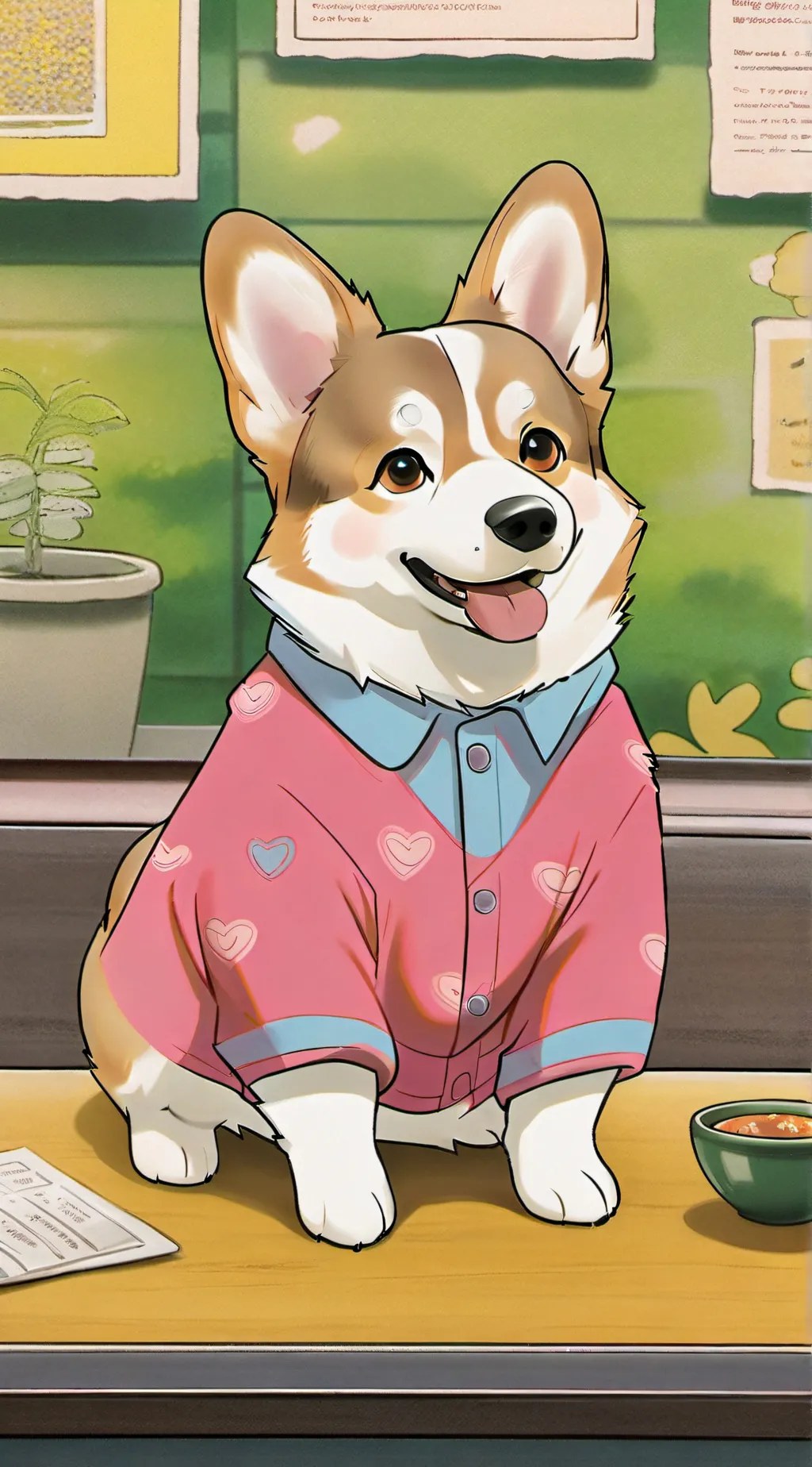 ai character: jerryyyy background