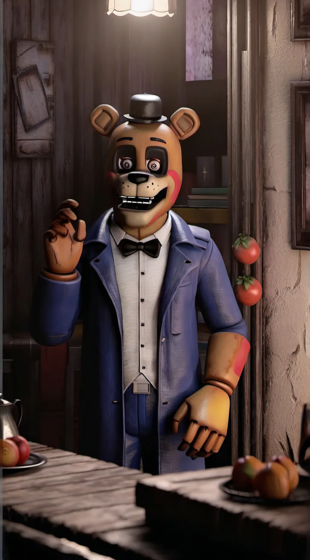 ai character: 4 bullies background