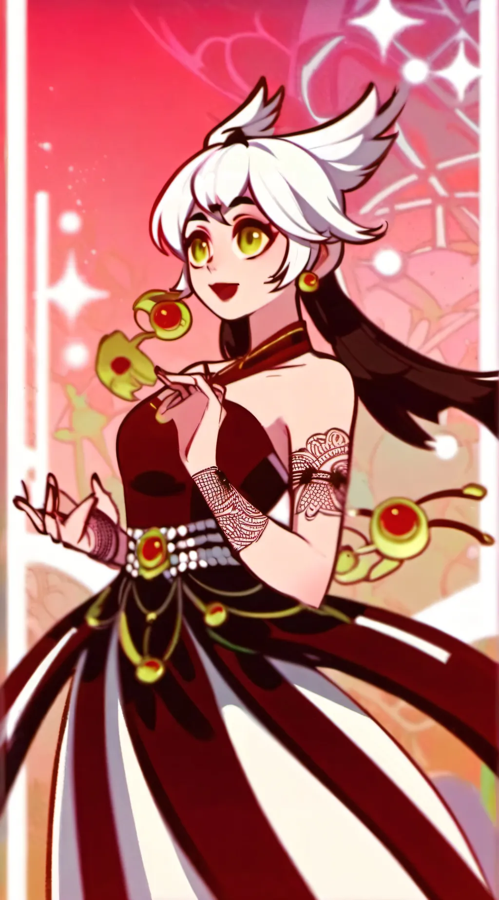 ai character: ~hazbin sleepover~ background