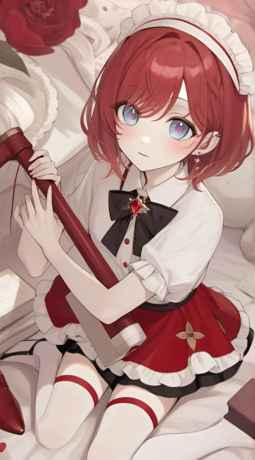 ai character: Ruby background