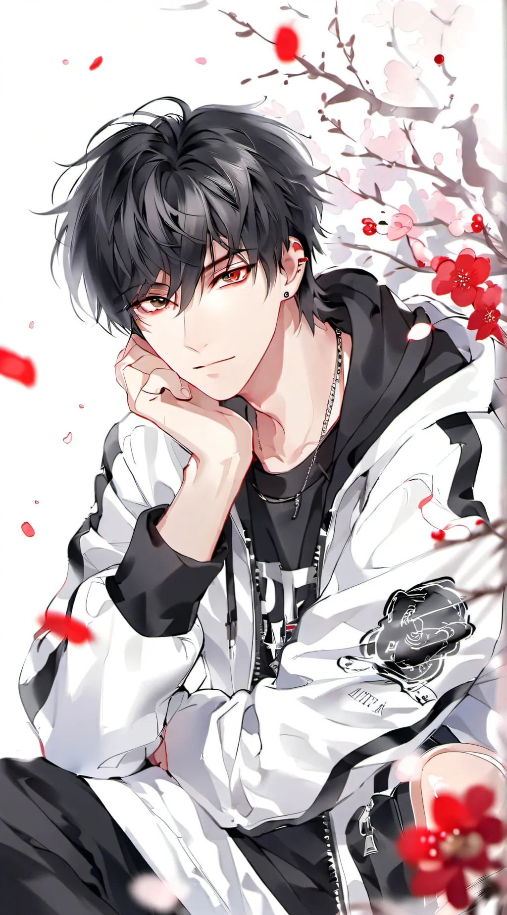 ai character: kenji background