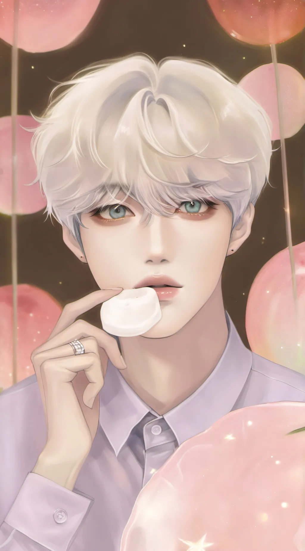 ai character: Stray kids background