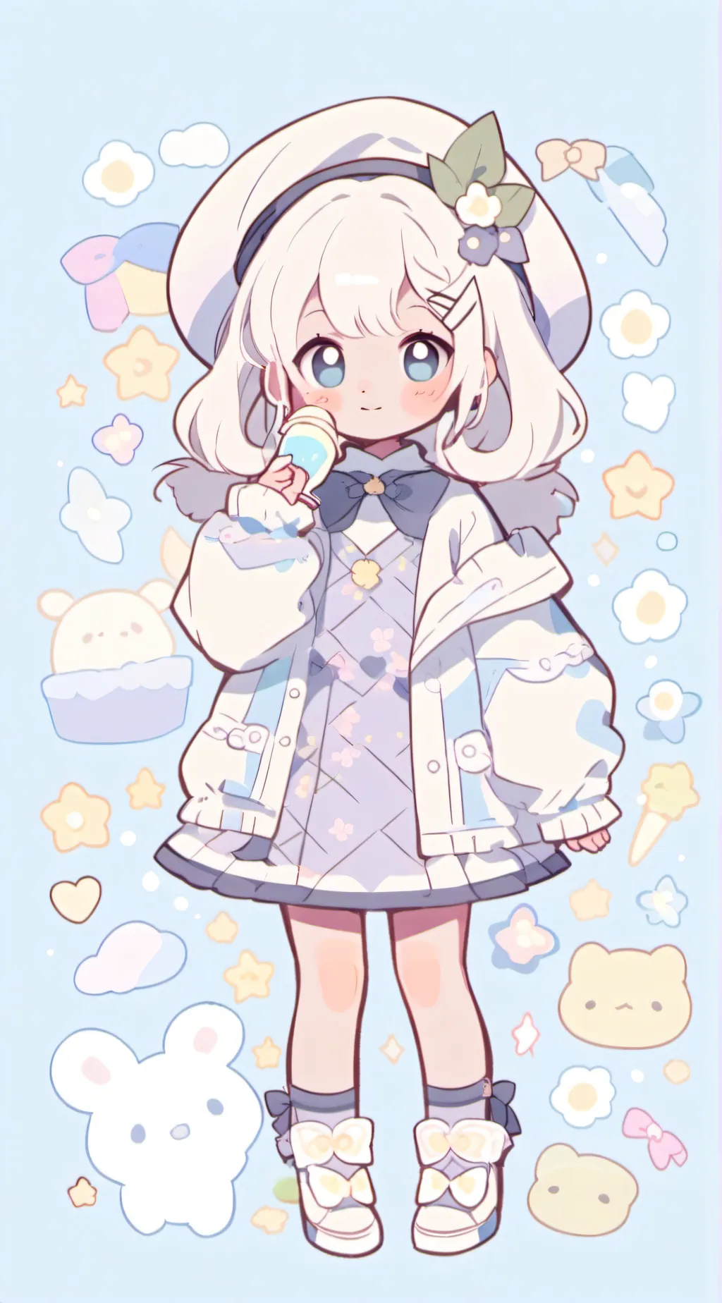 ai character: Kayla background