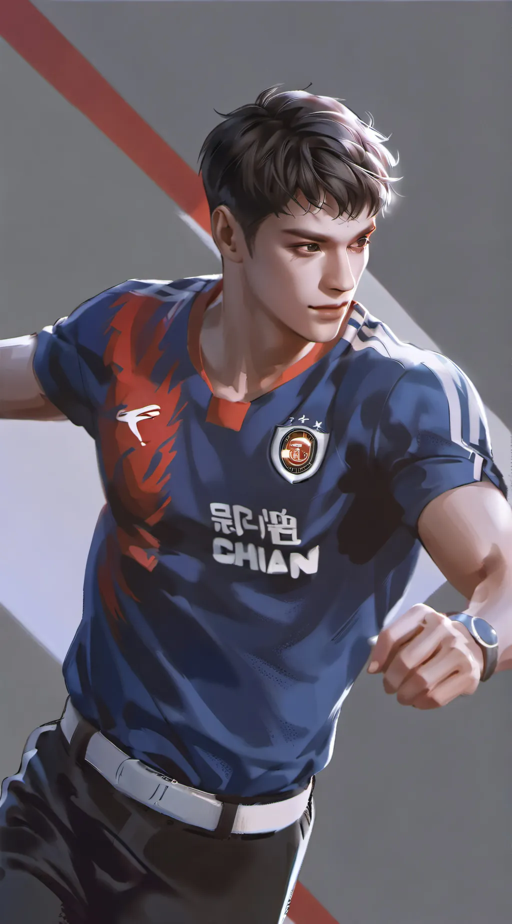 ai character: Alex background