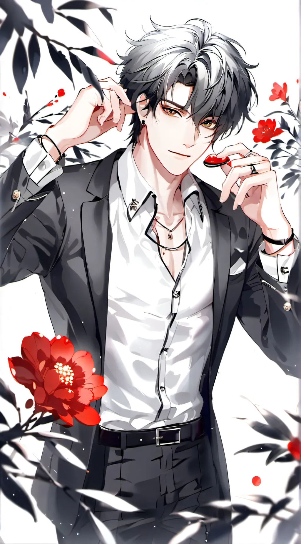 ai character: ★Ethan★ background