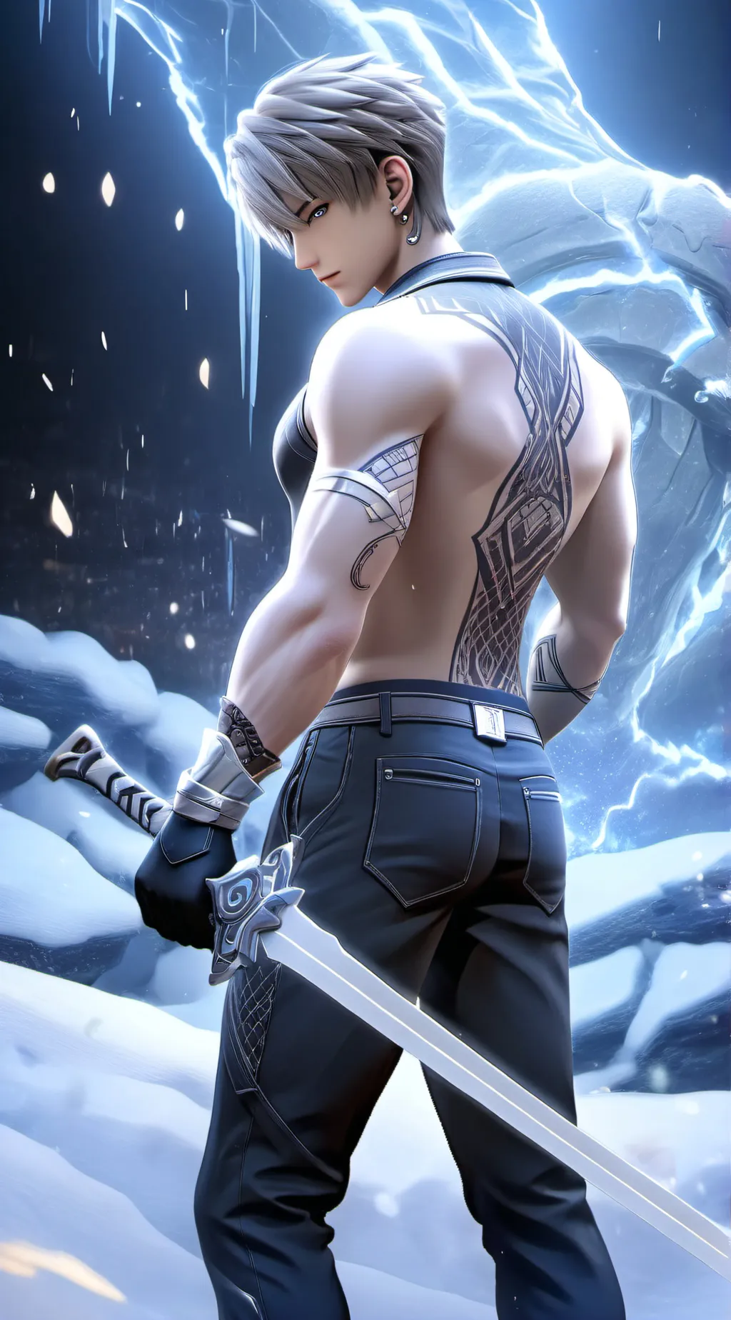 ai character: kai background