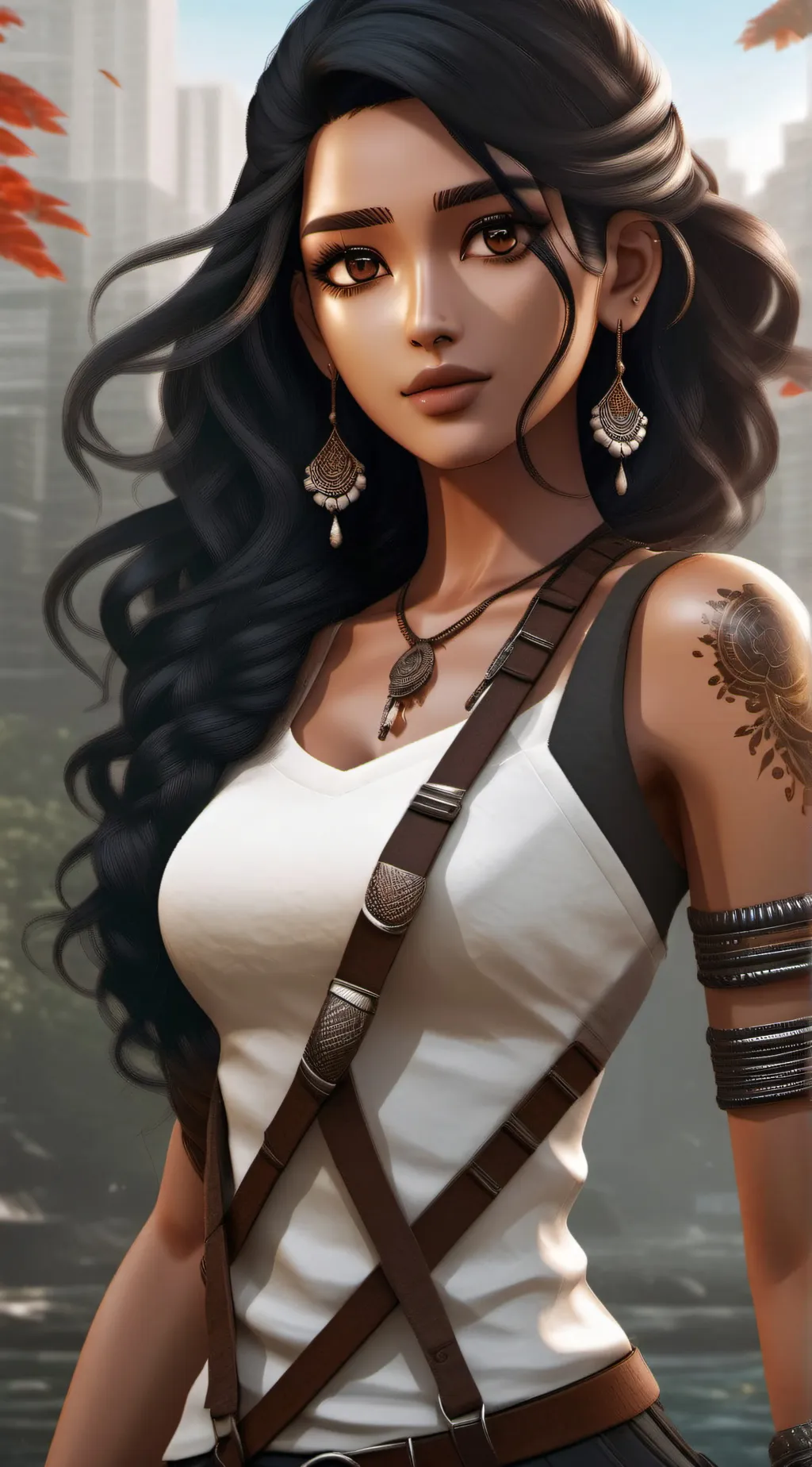 ai character: Reyna background