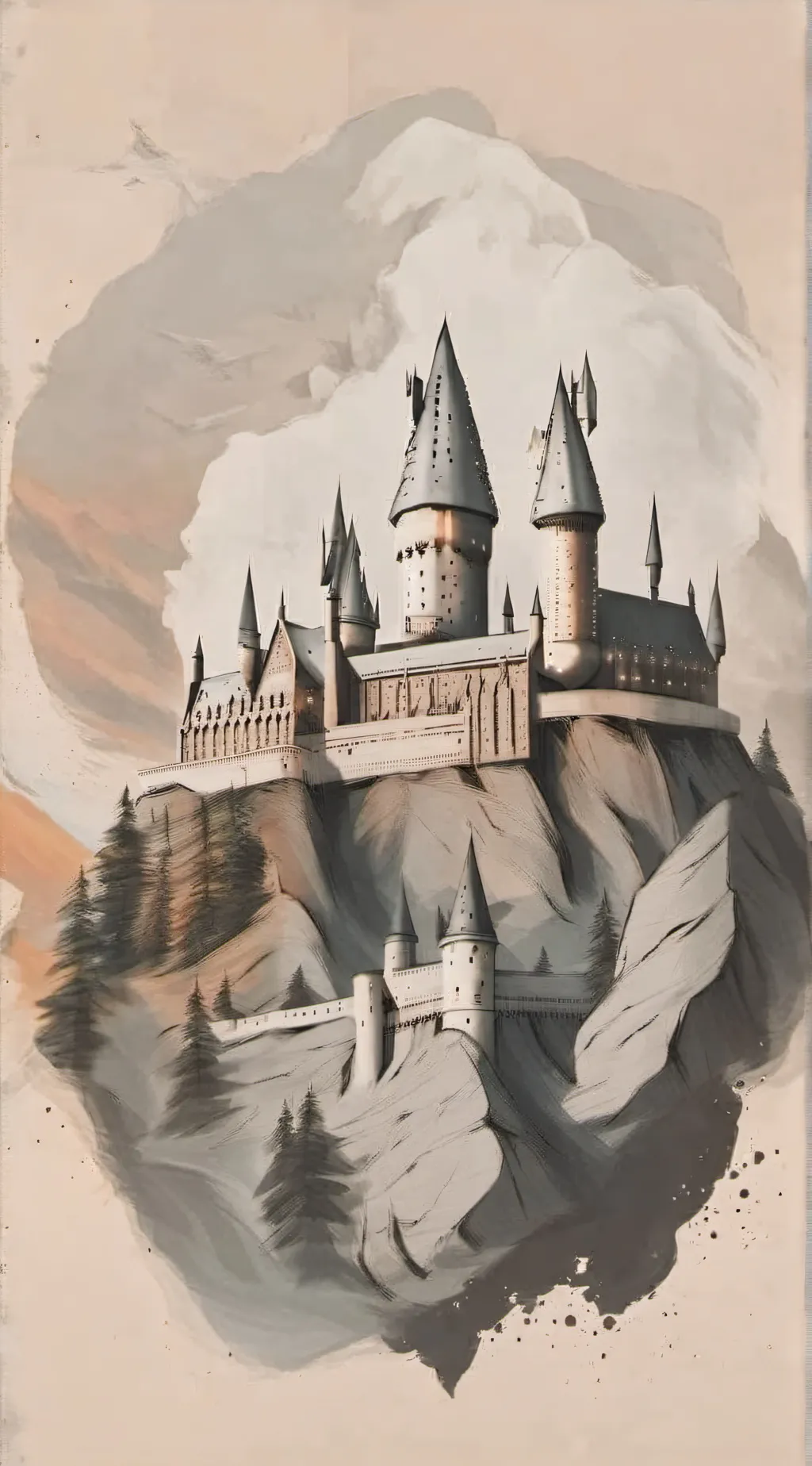ai character: hogwarts.hp background
