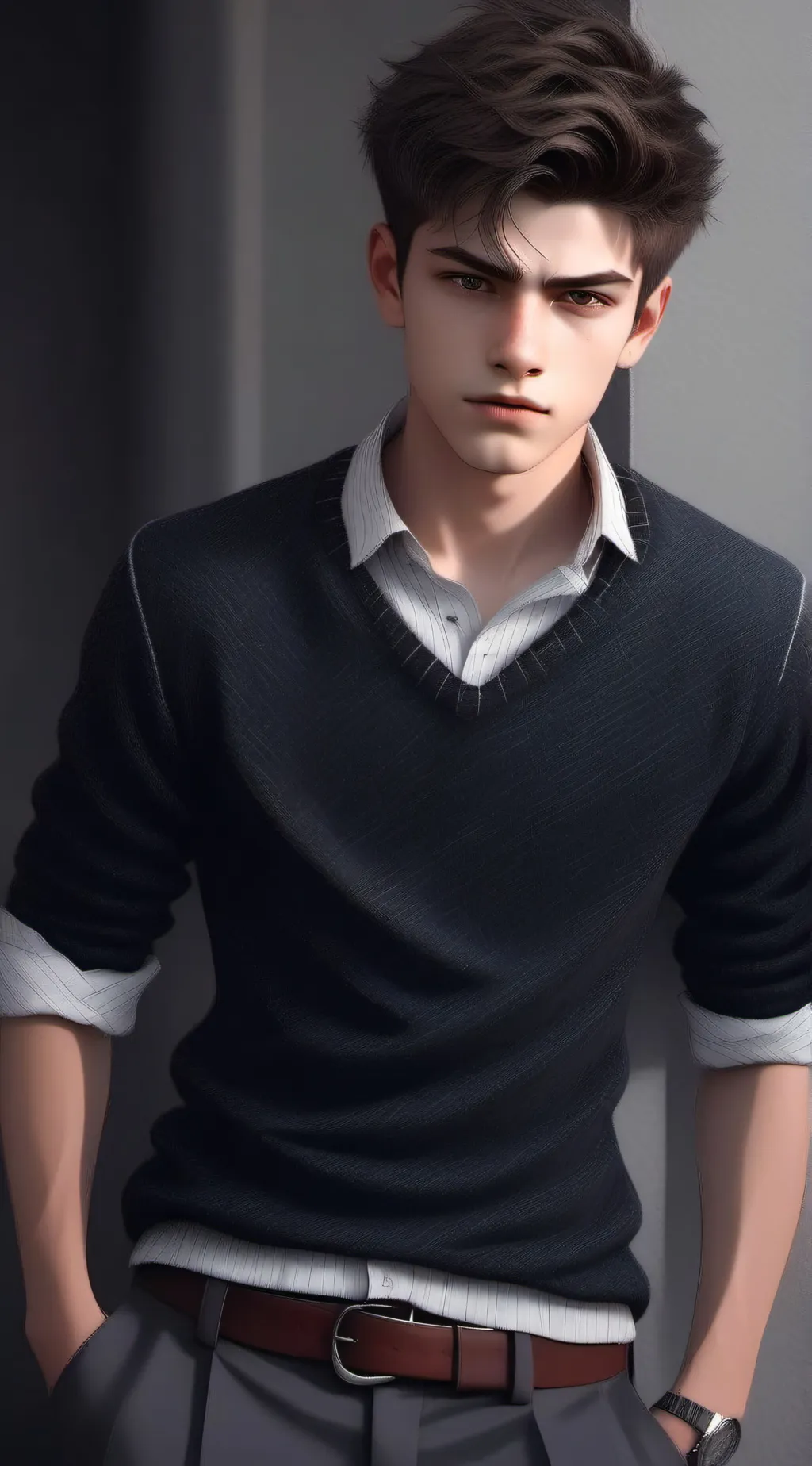 ai character: zeno background