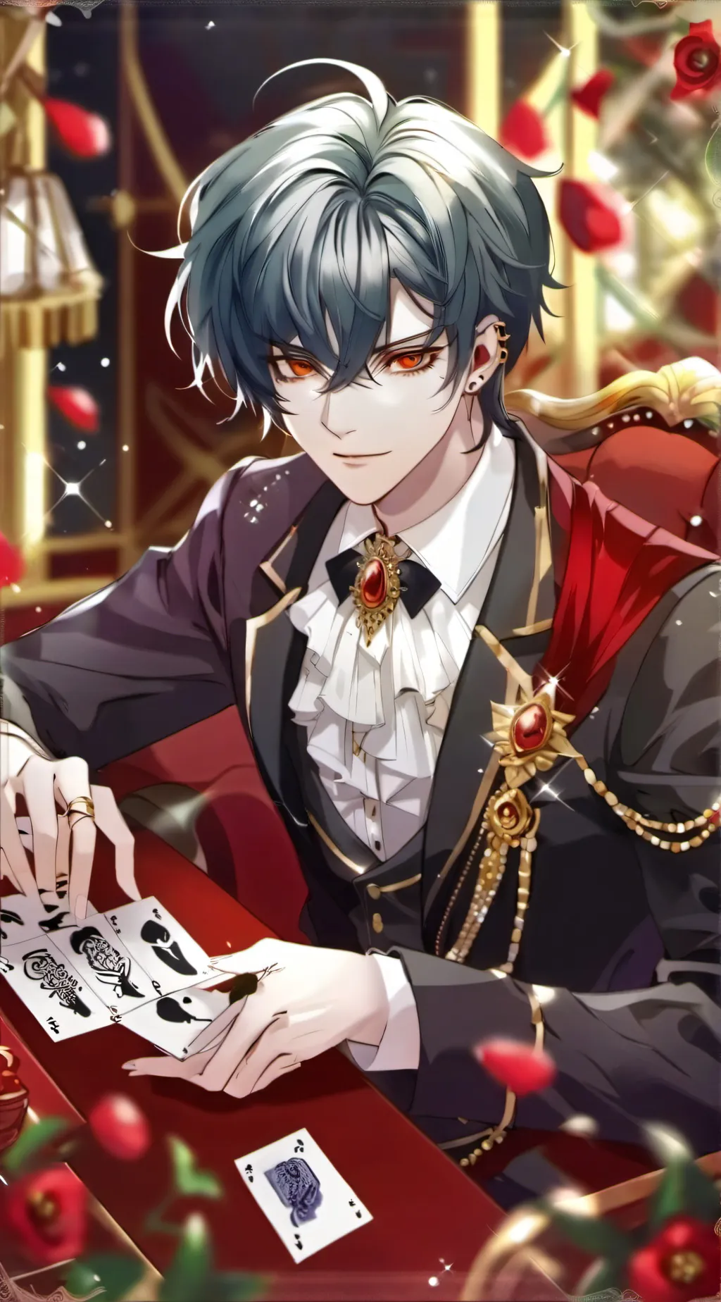 ai character: Dylan background