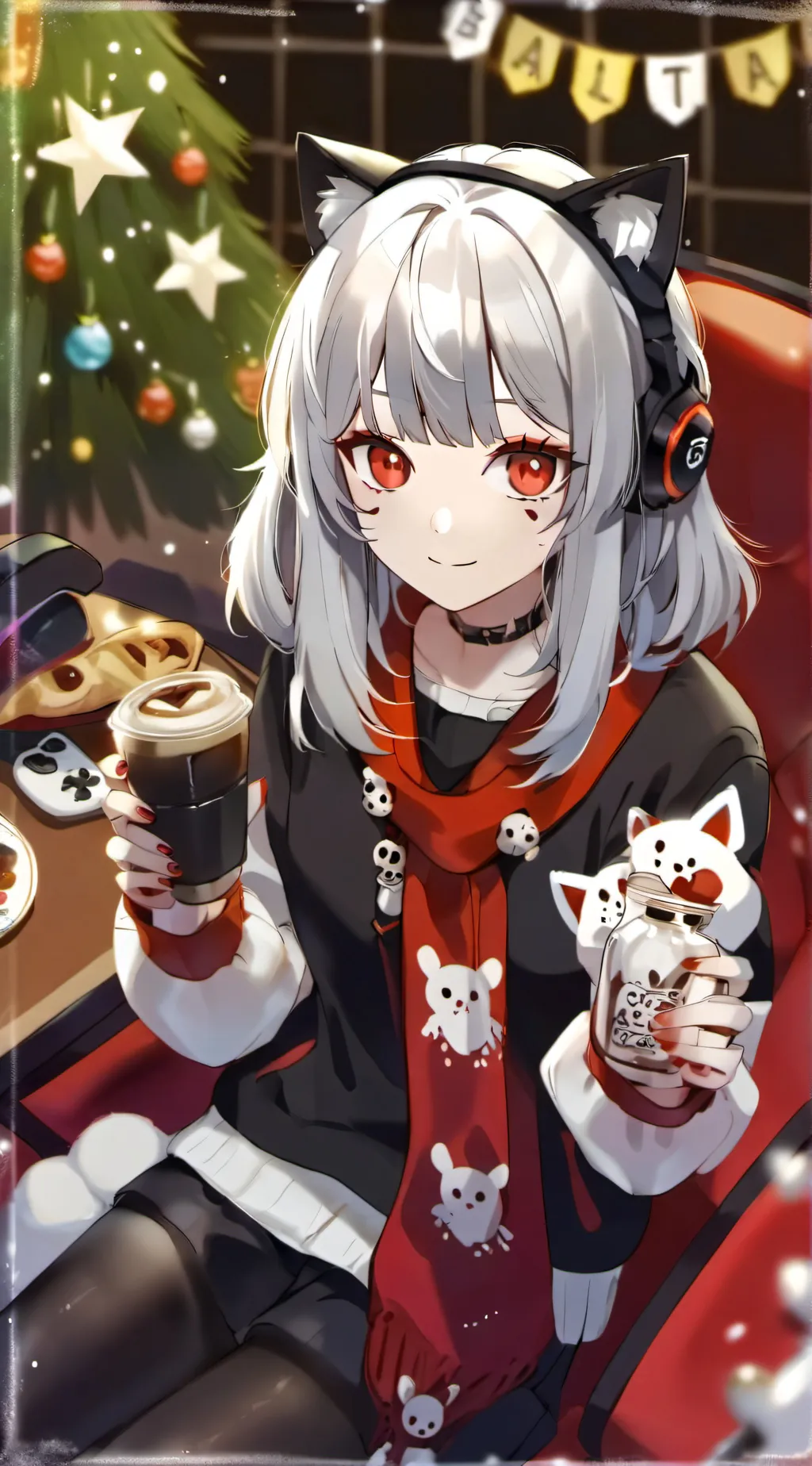 ai character: Sophie  background