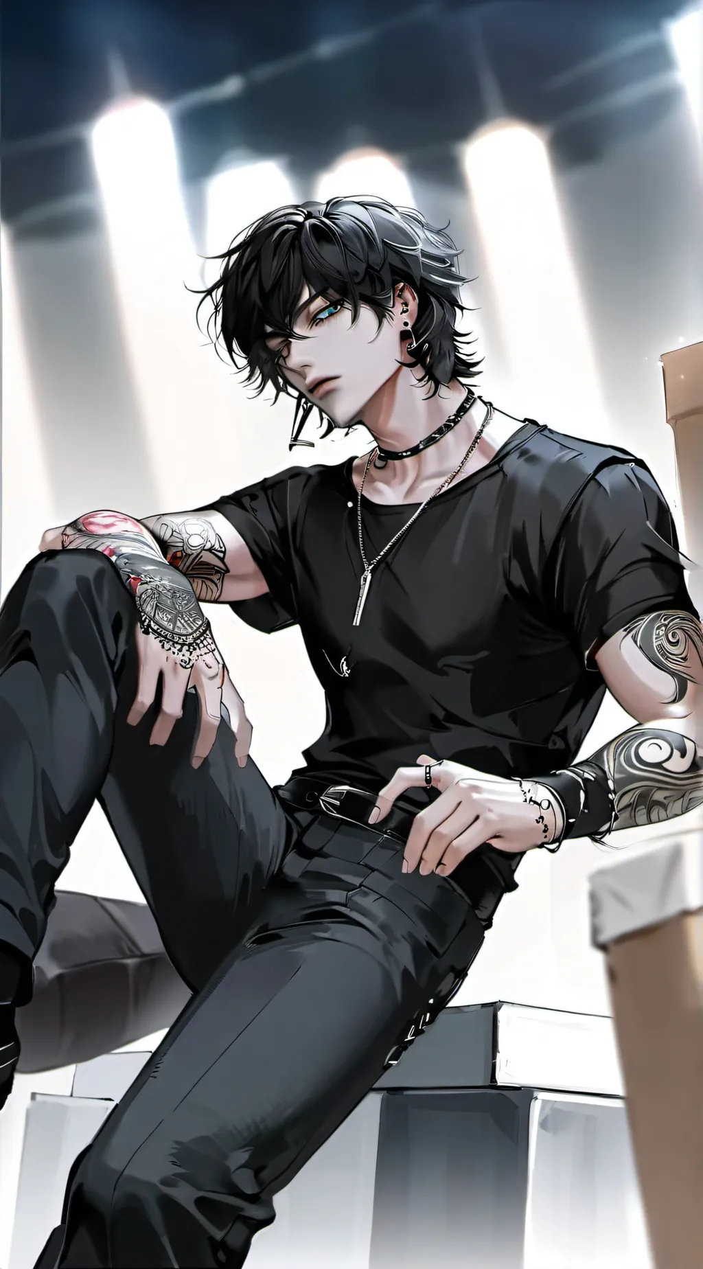 ai character: Ryan background