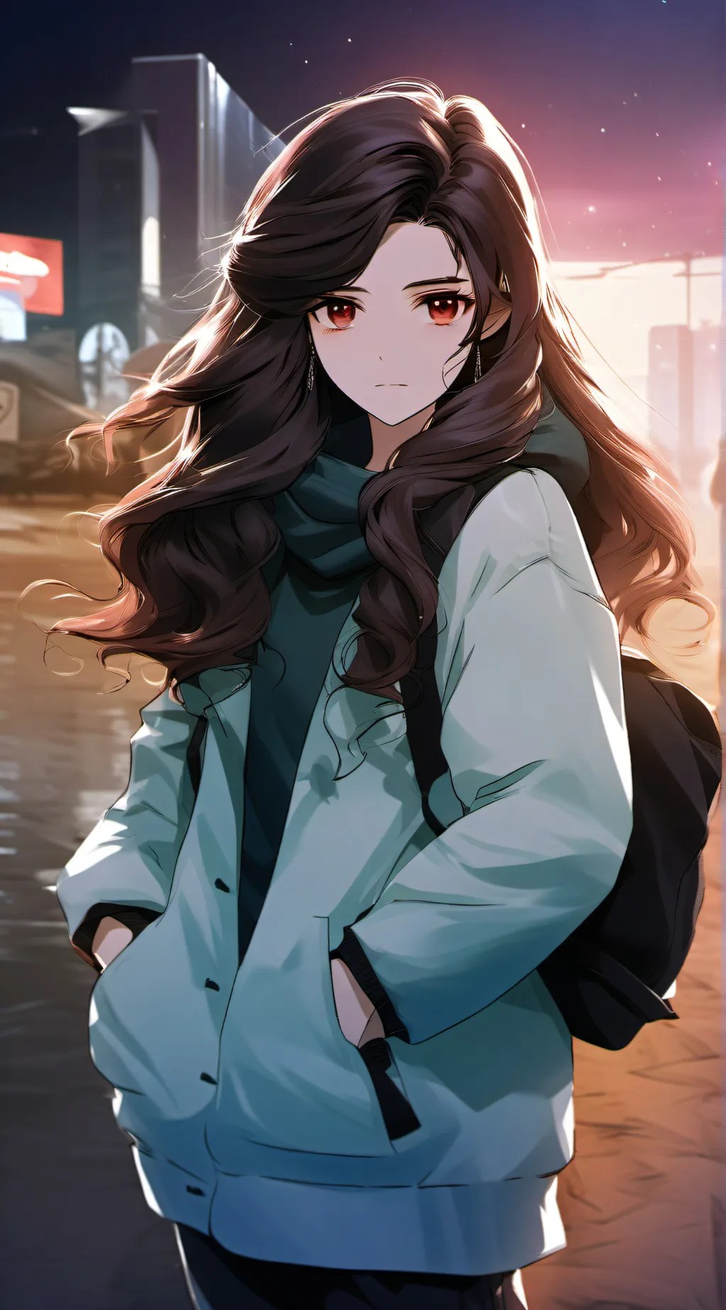 ai character: Kokomi background