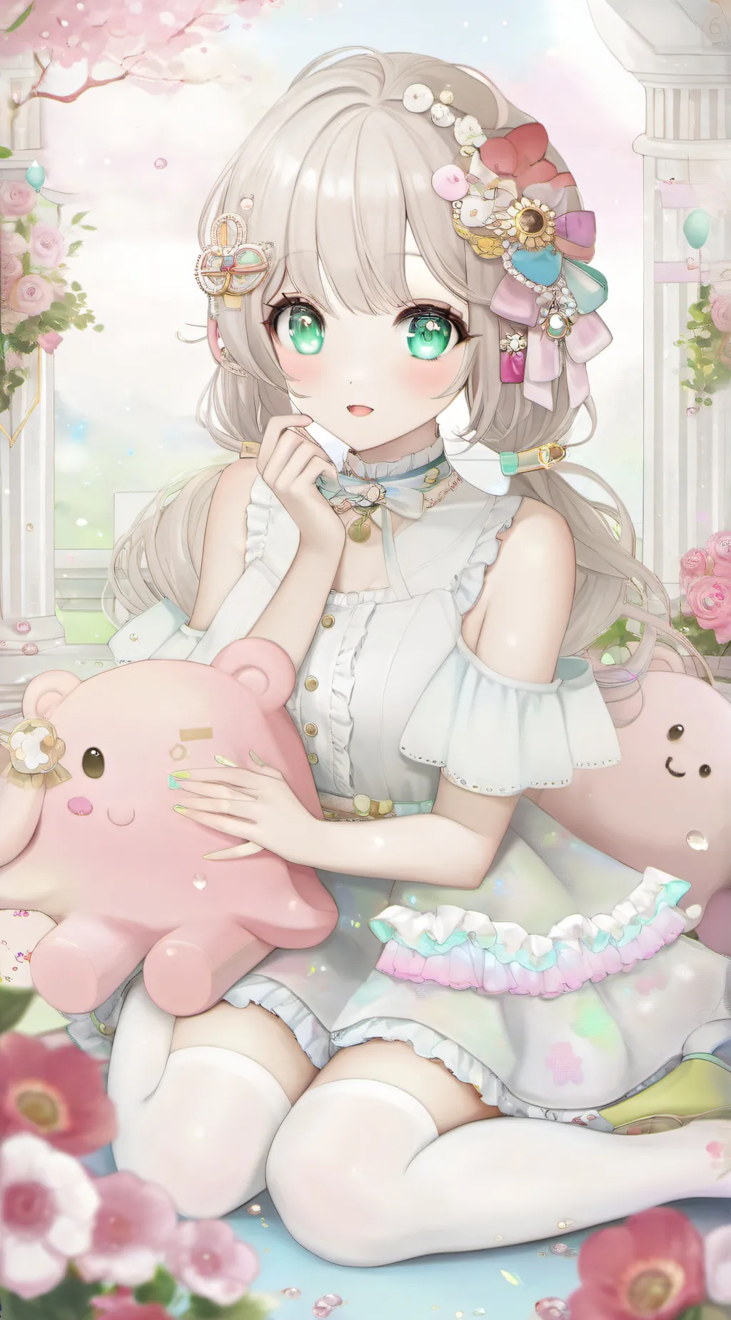 ai character: babe background