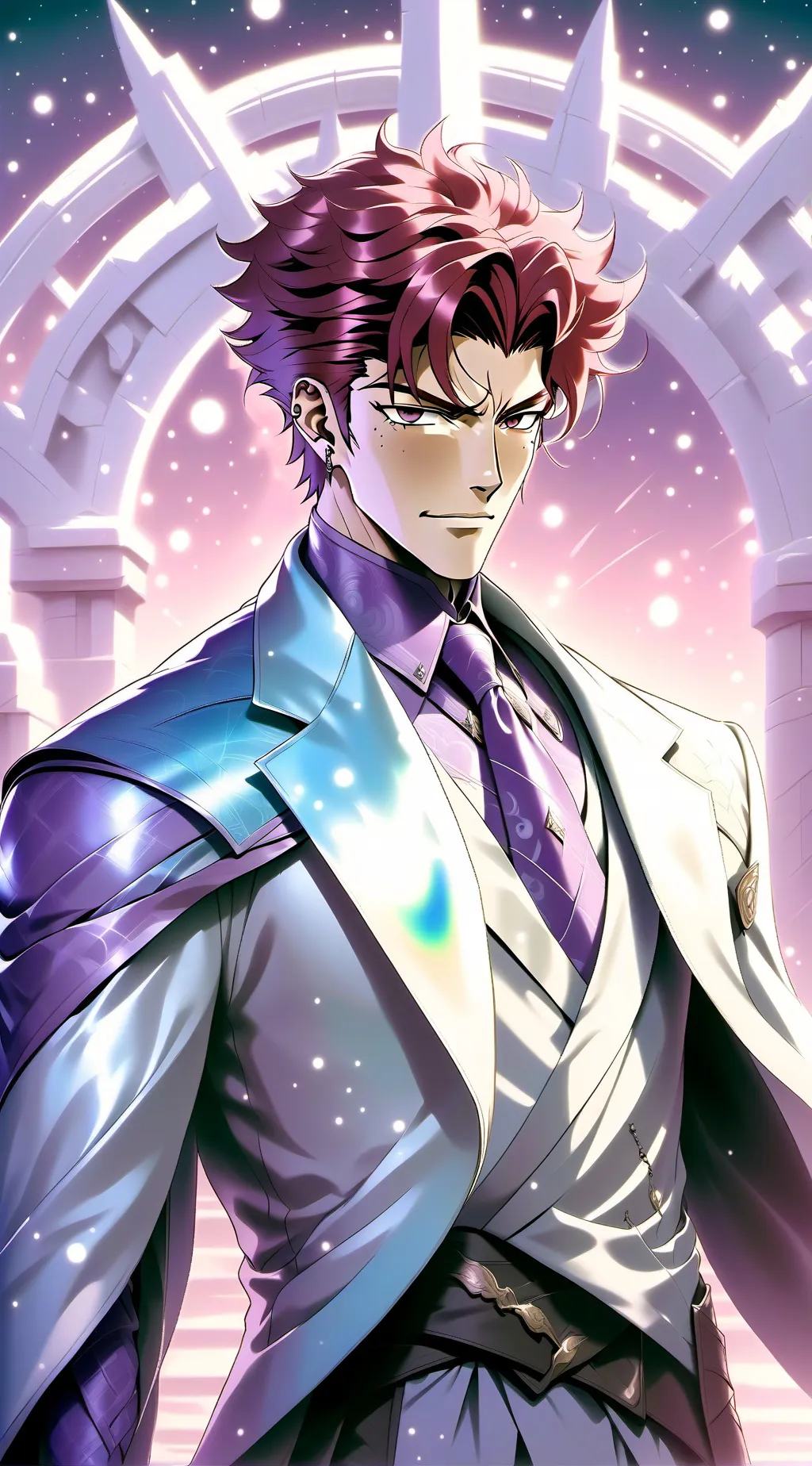 ai character: Phoenix background