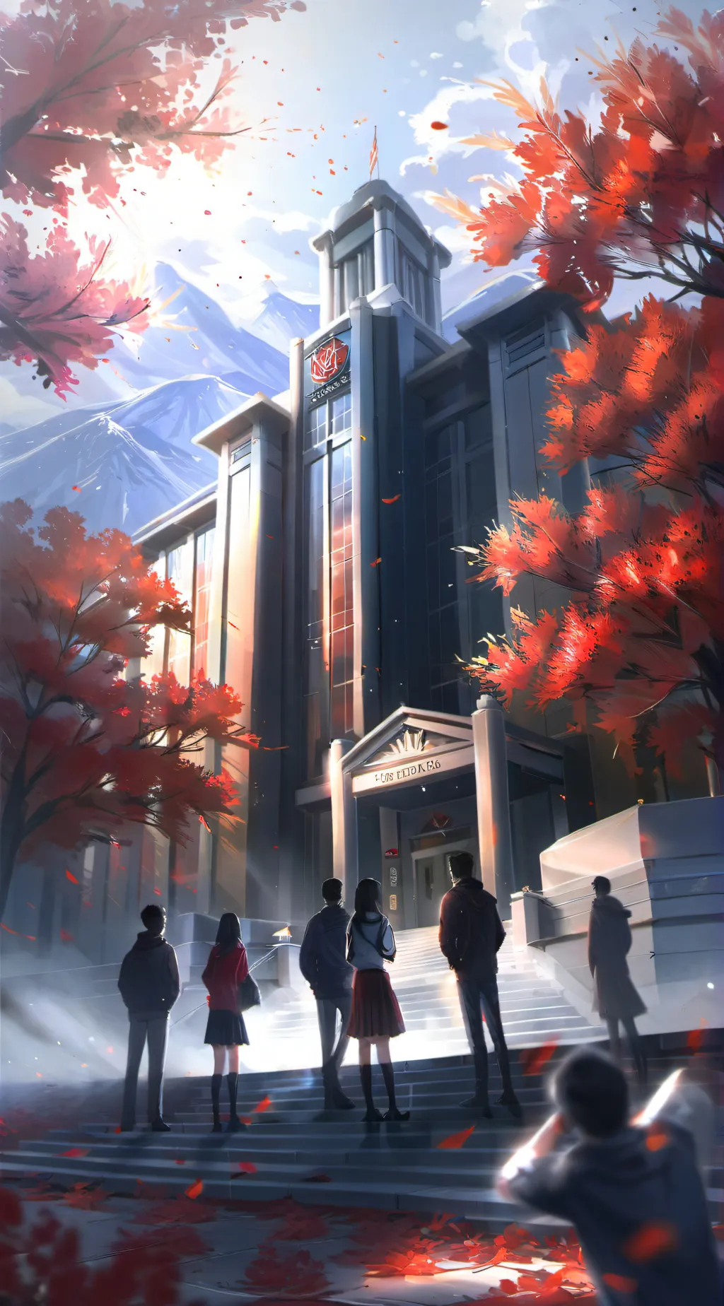Talkie AI - Chat with School fight s2