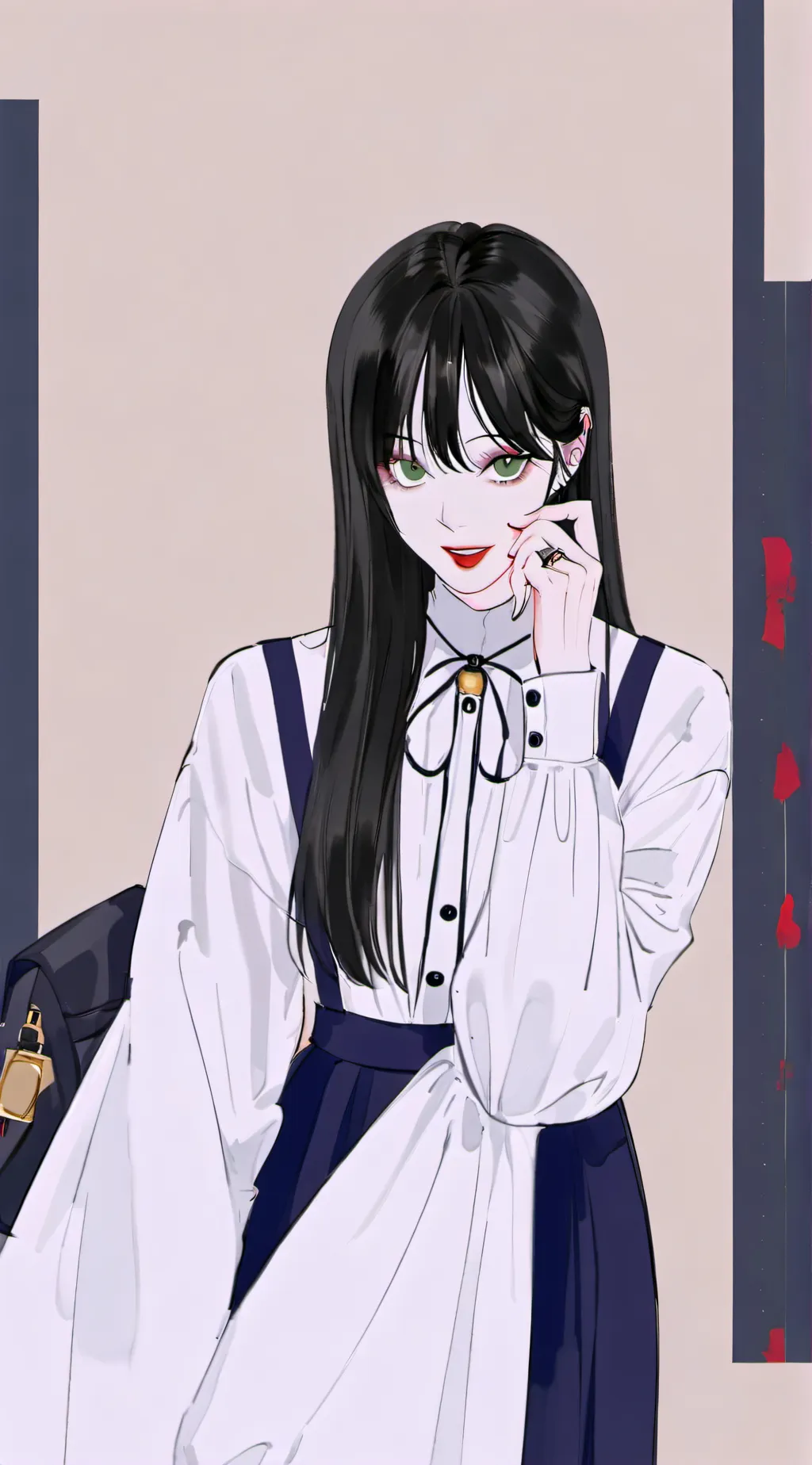 ai character: ciaa background