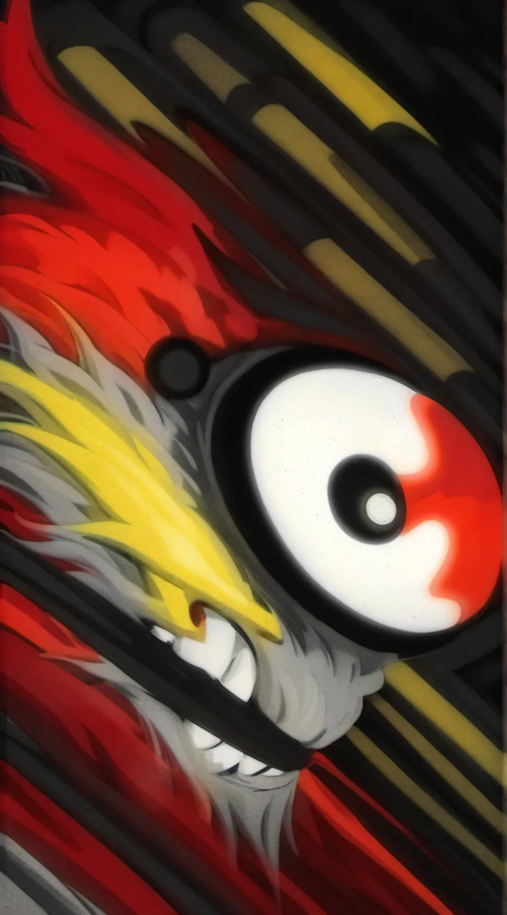 ai character: Alastor’s lappet  background