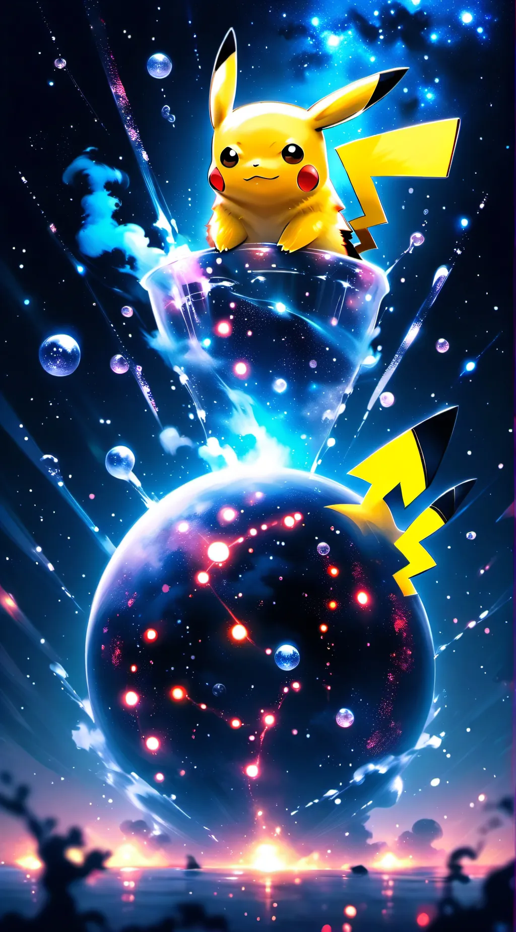 Talkie AI - Chat with pikachu