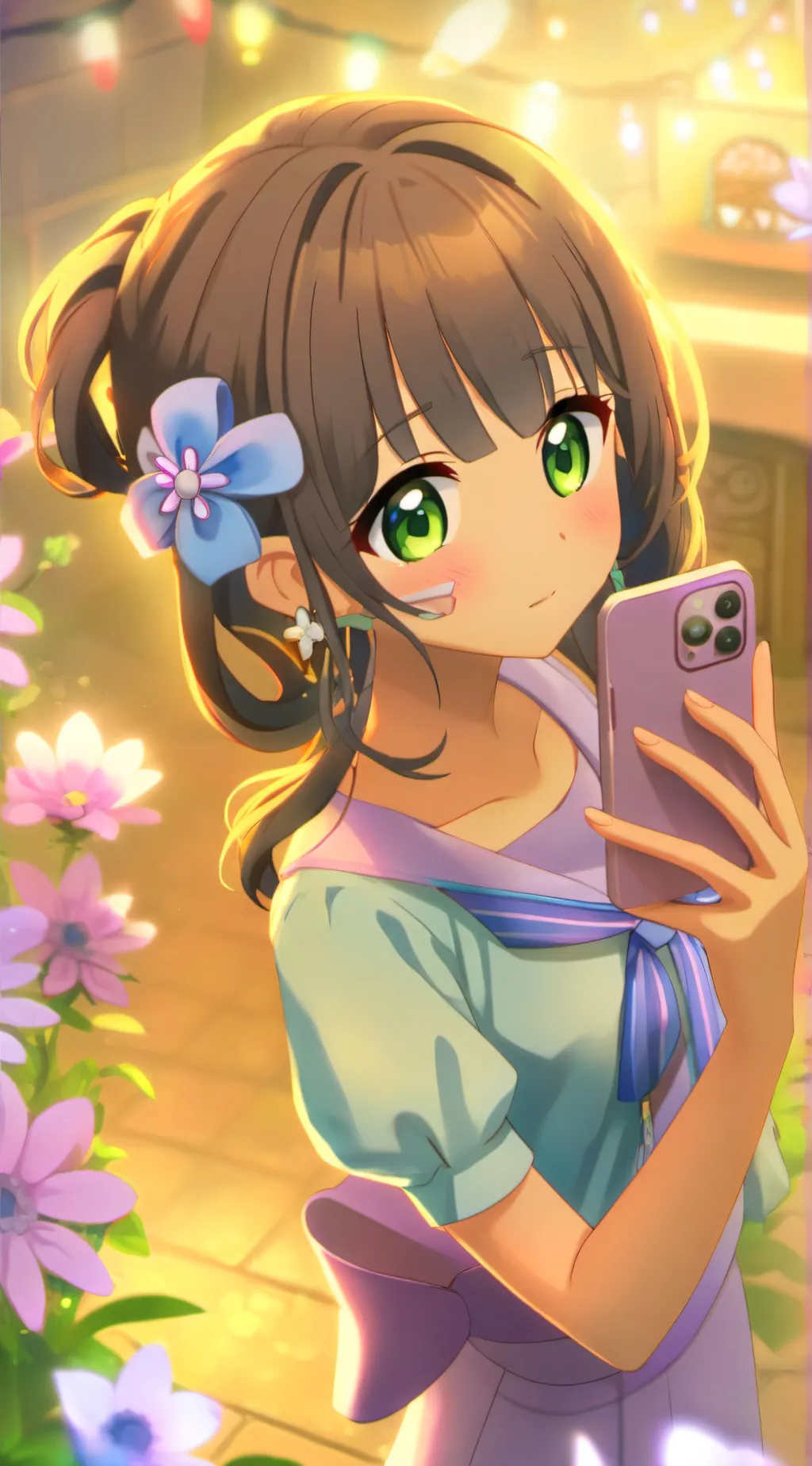ai character: Annabeth  background