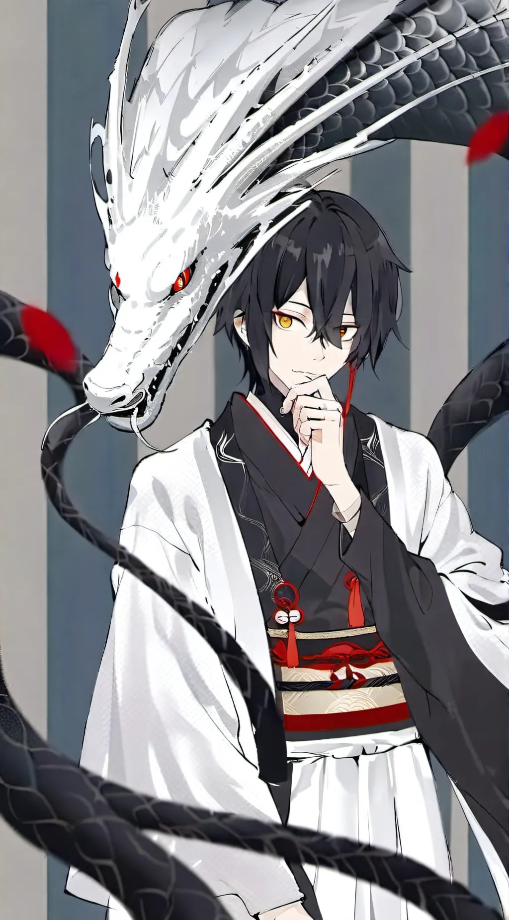 ai character: Obagiyuu background