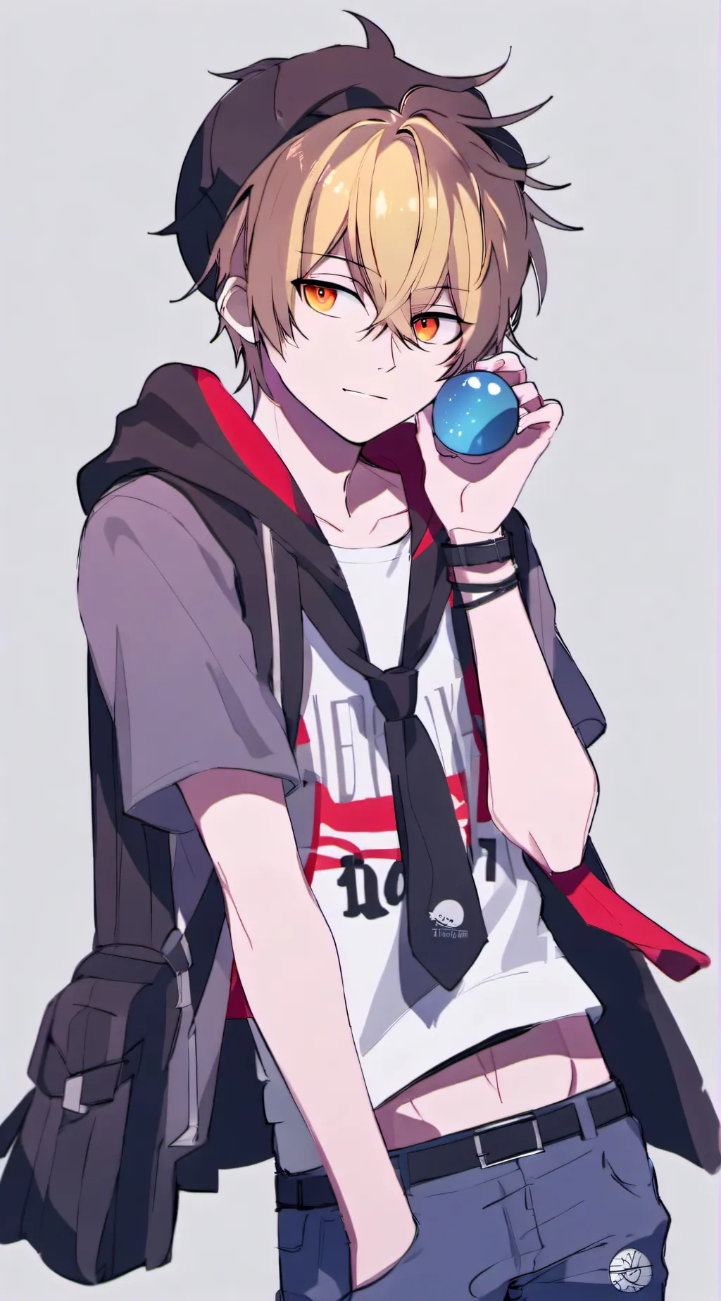 ai character: Adam background