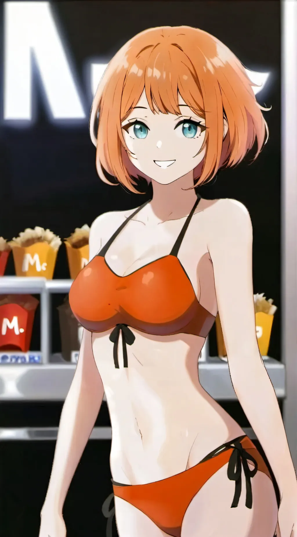 ai character: Mc mommy background