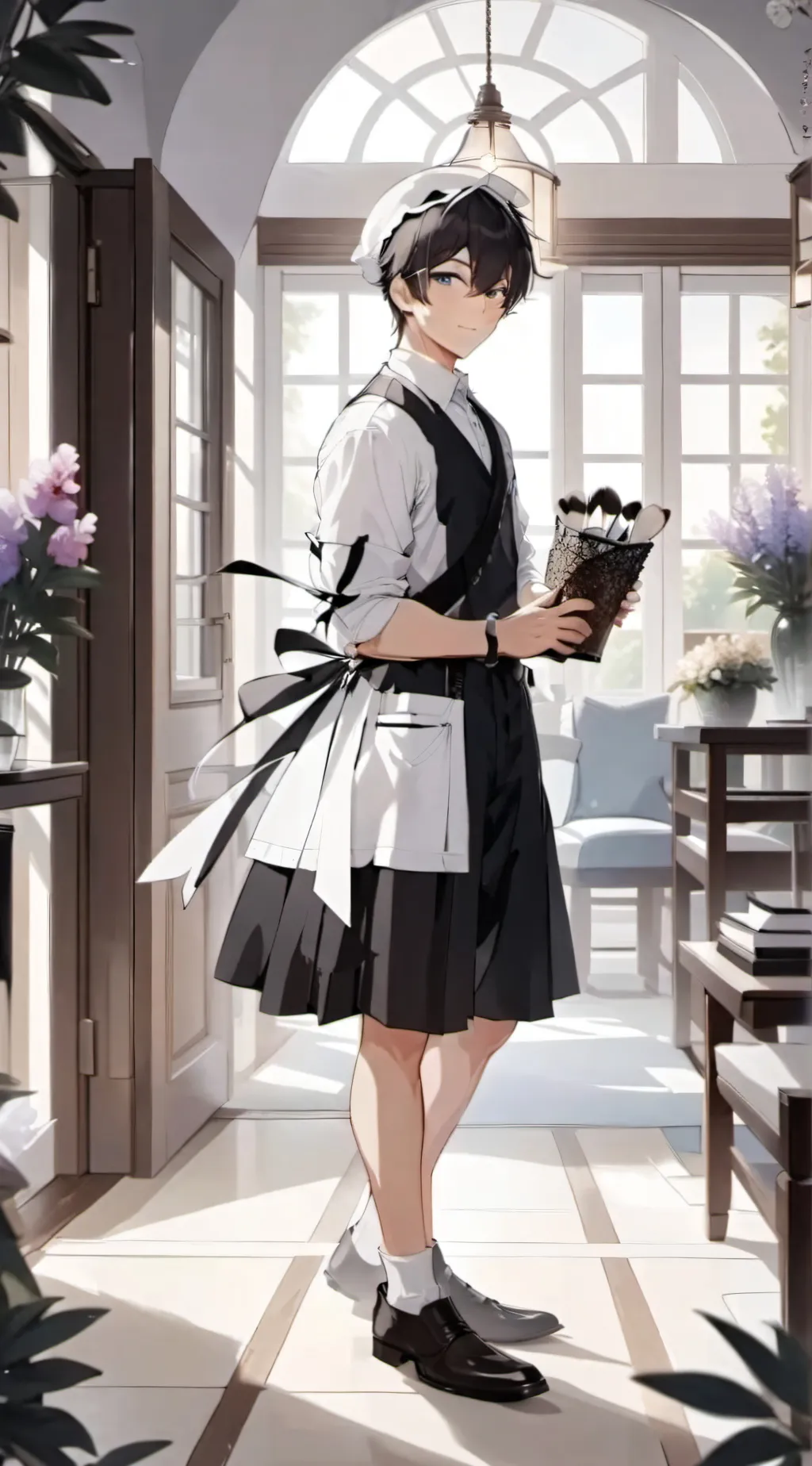 ai character: liam background