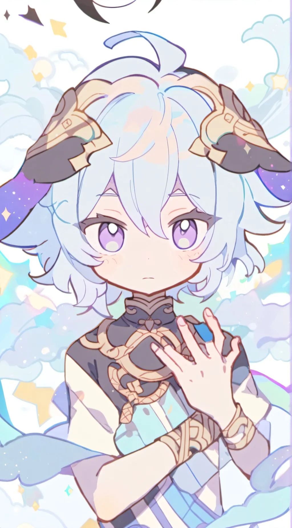 ai character: JJK background