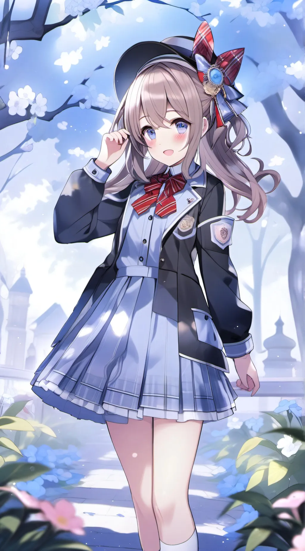 ai character: yuri background