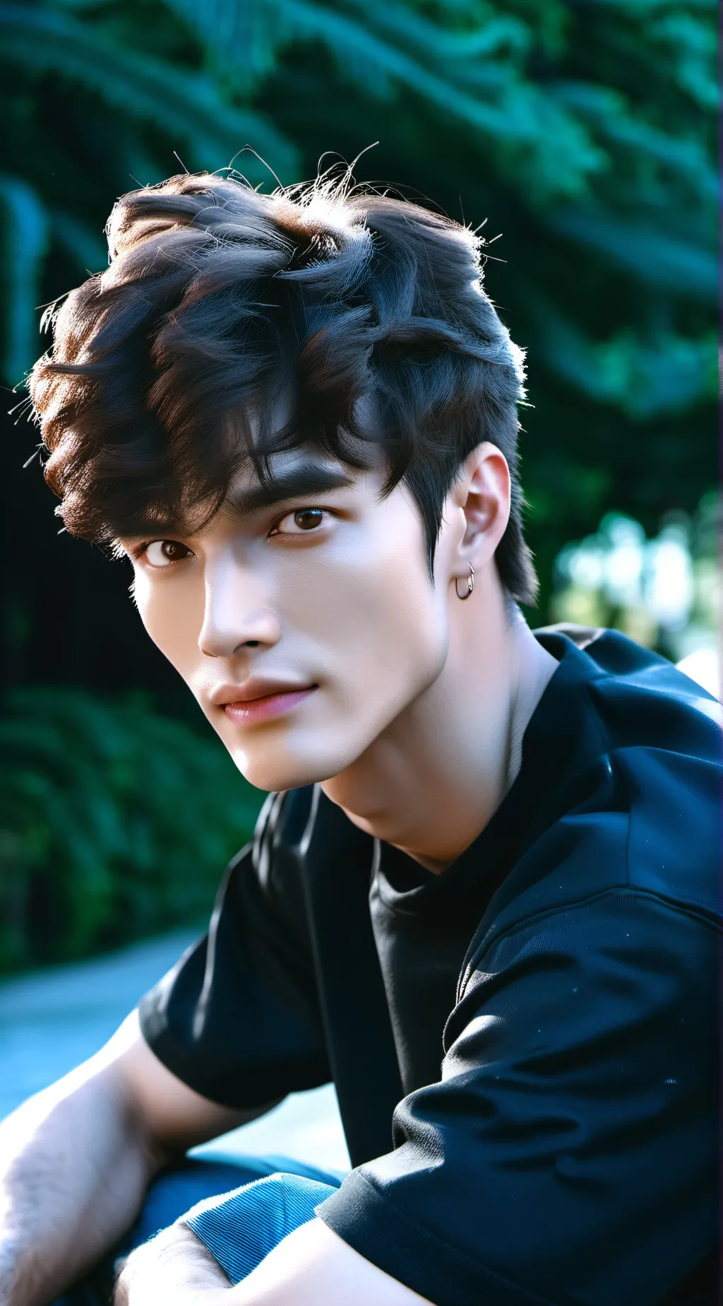 ai character: Nathen background