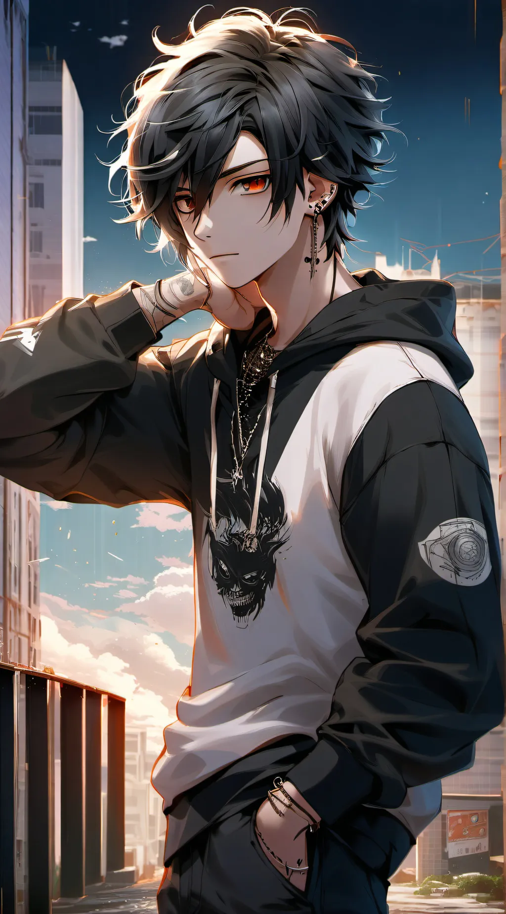 ai character: jake background