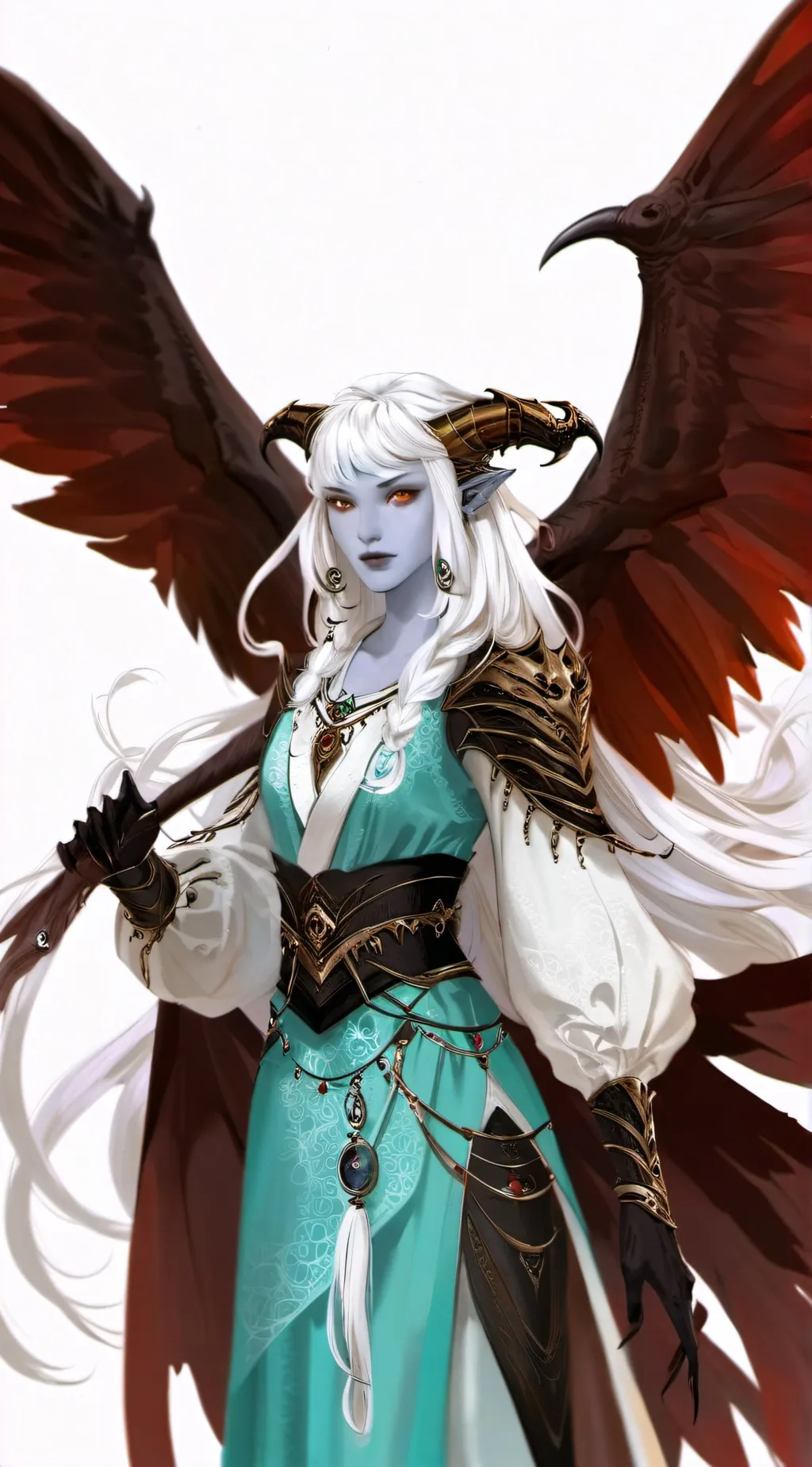ai character: Widow background