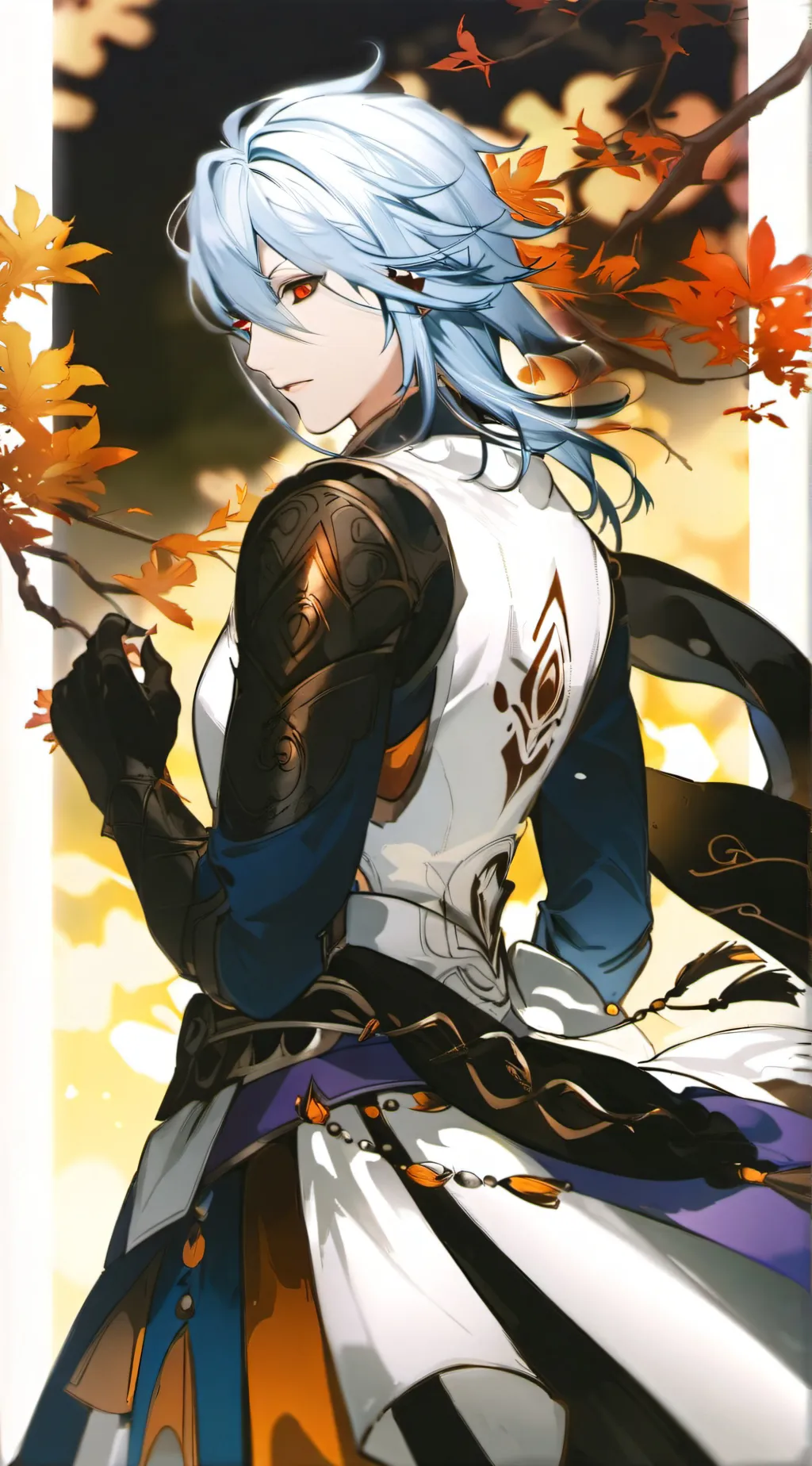 ai character: Felix background