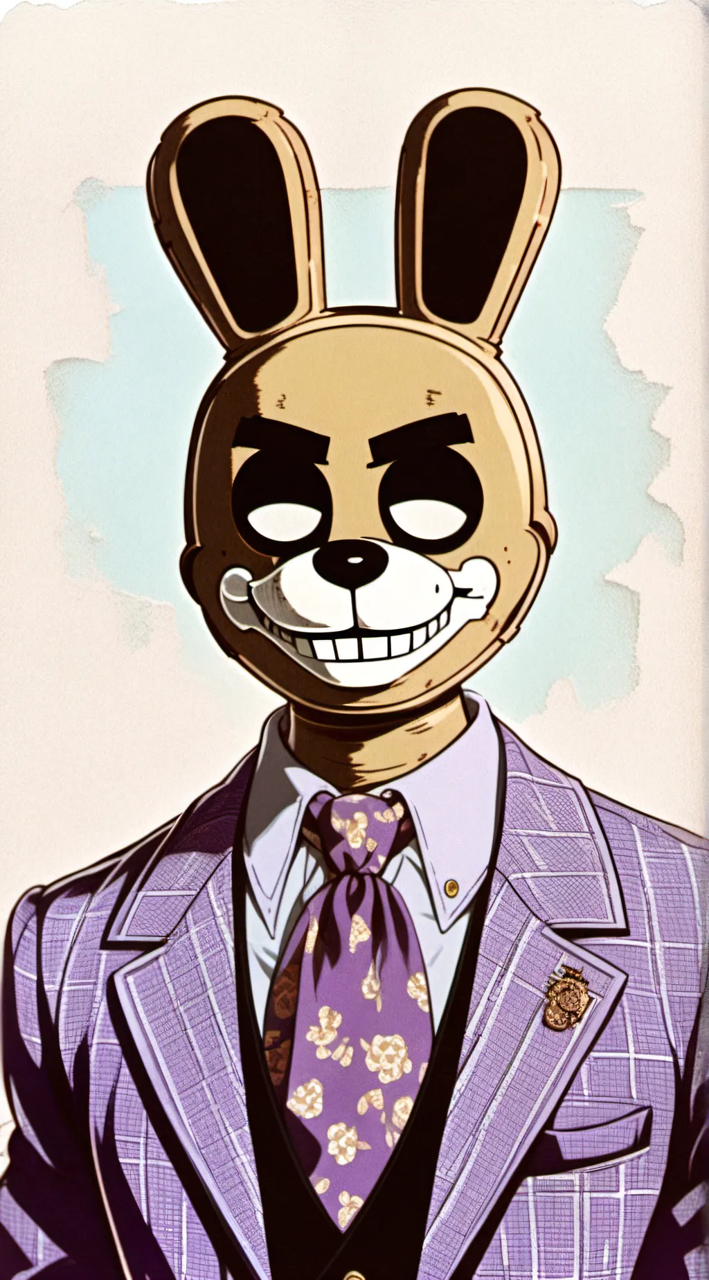 ai character: William afton background