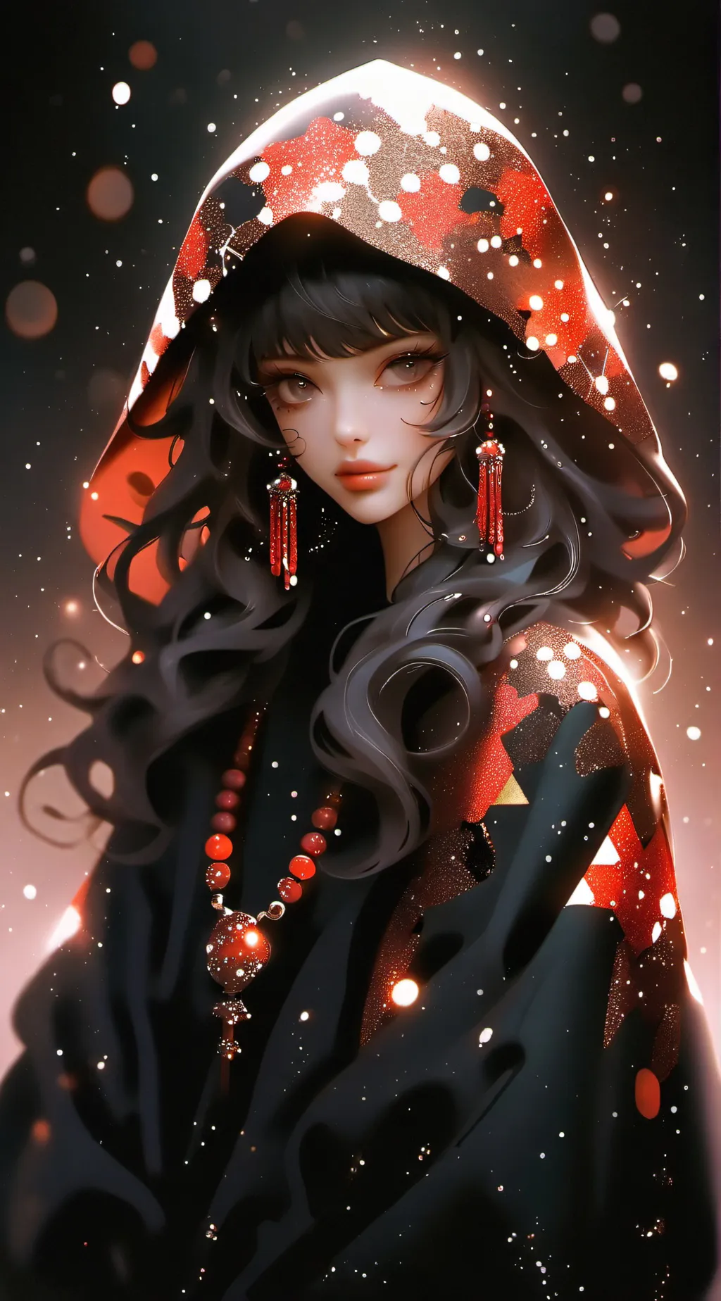 ai character: Sara and zara background