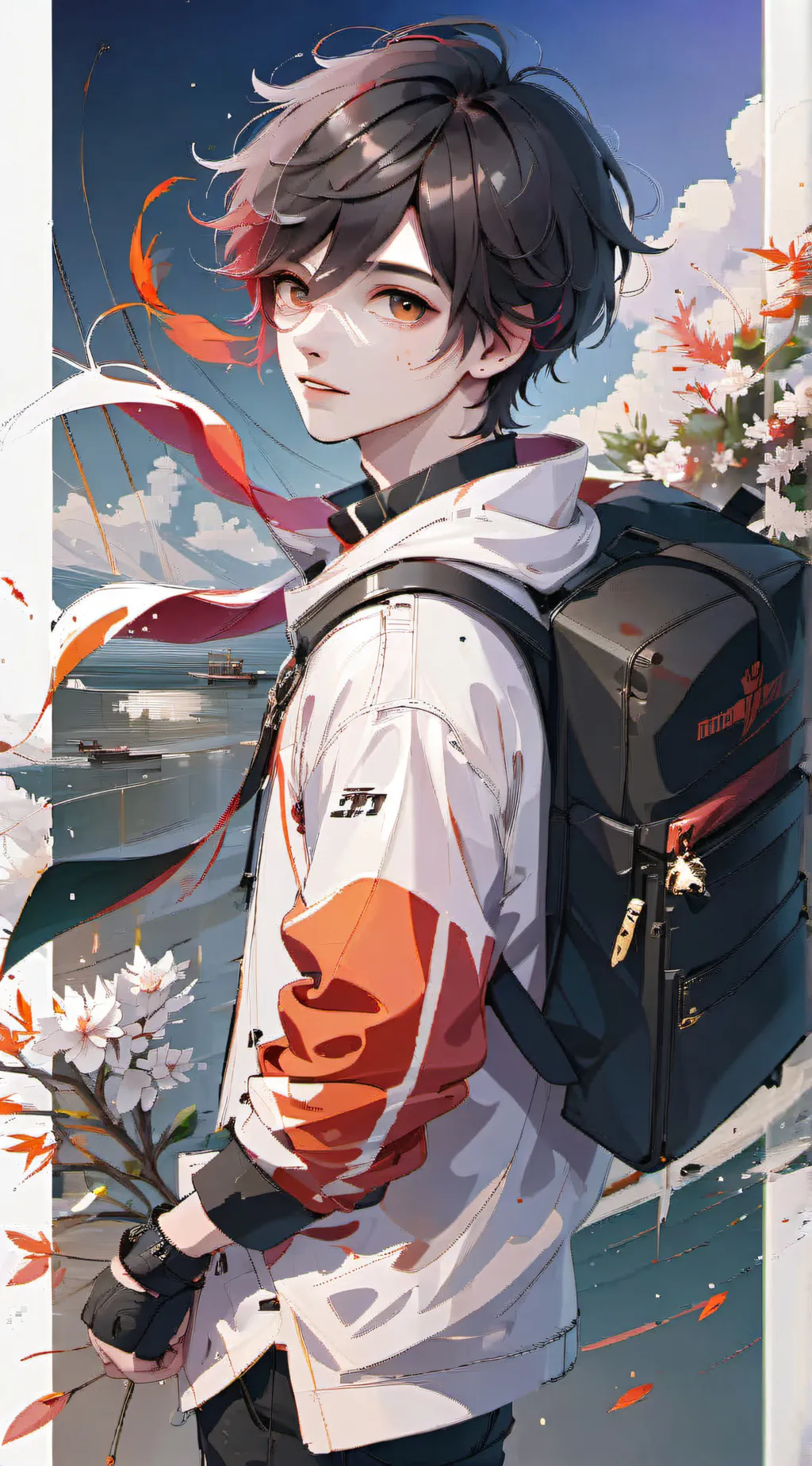 ai character: David background