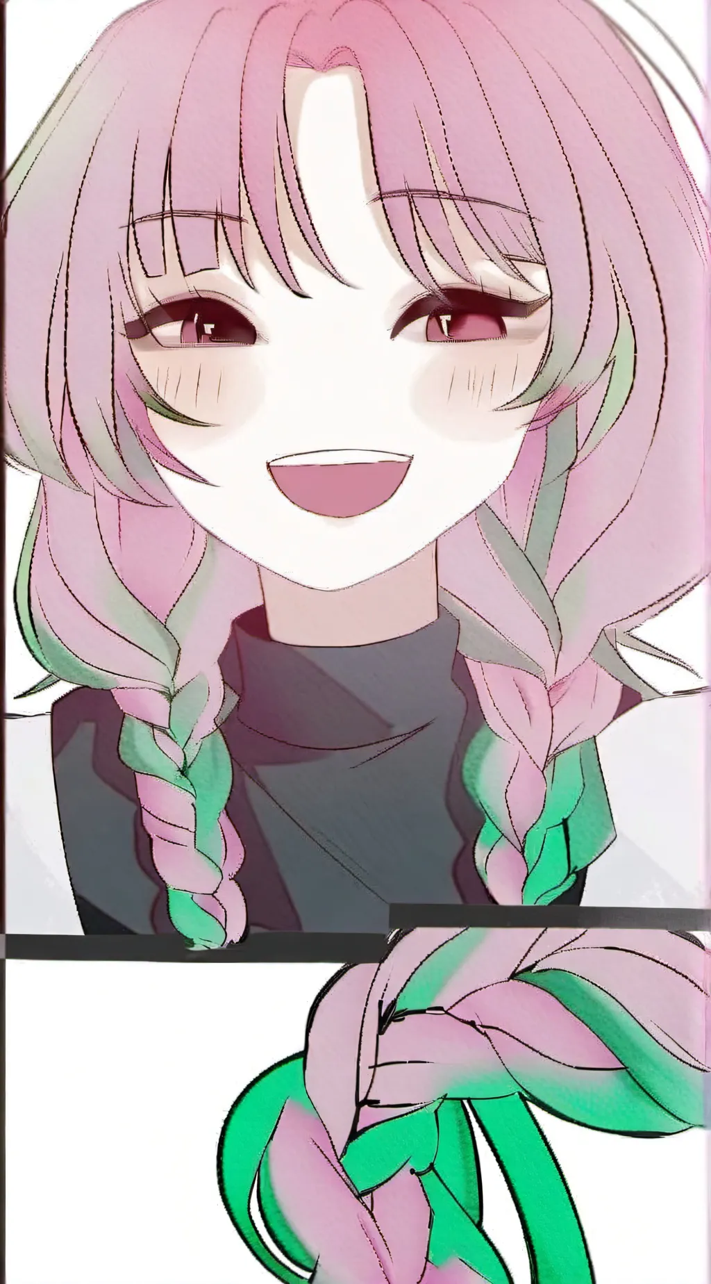ai character: Mitsuri background