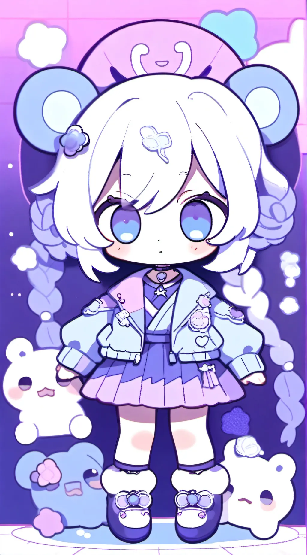 ai character: Isabelle background