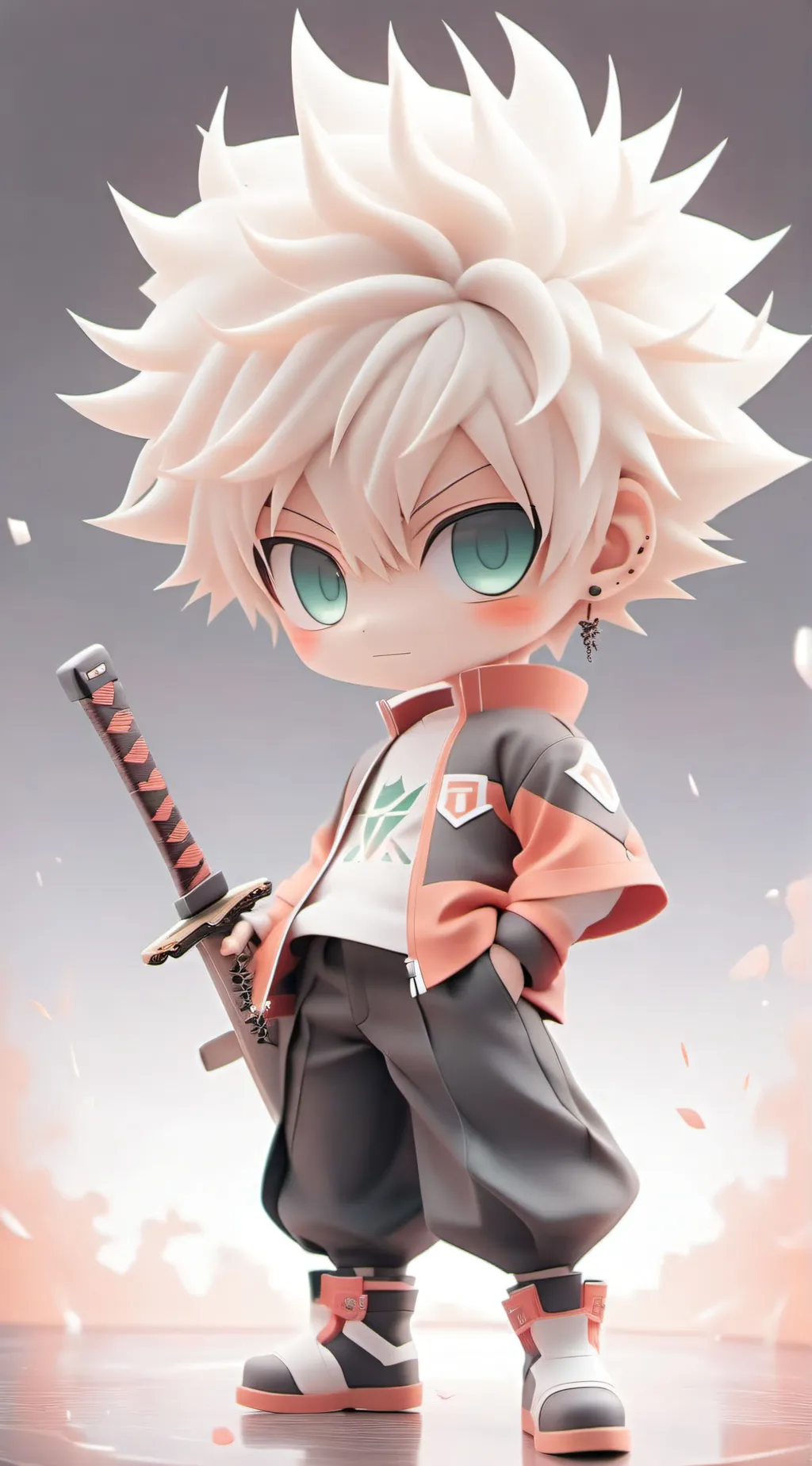 ai character: Mha Field Trip background