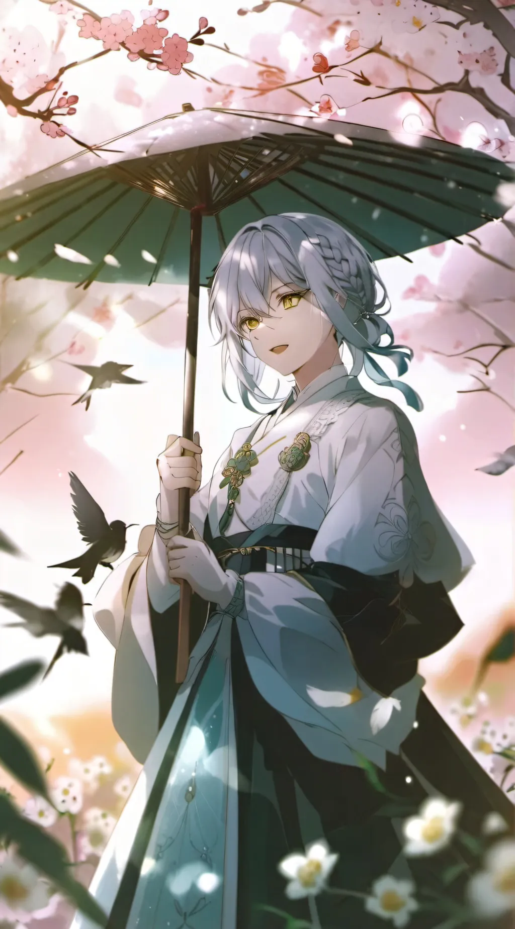 ai character: Ayumi background