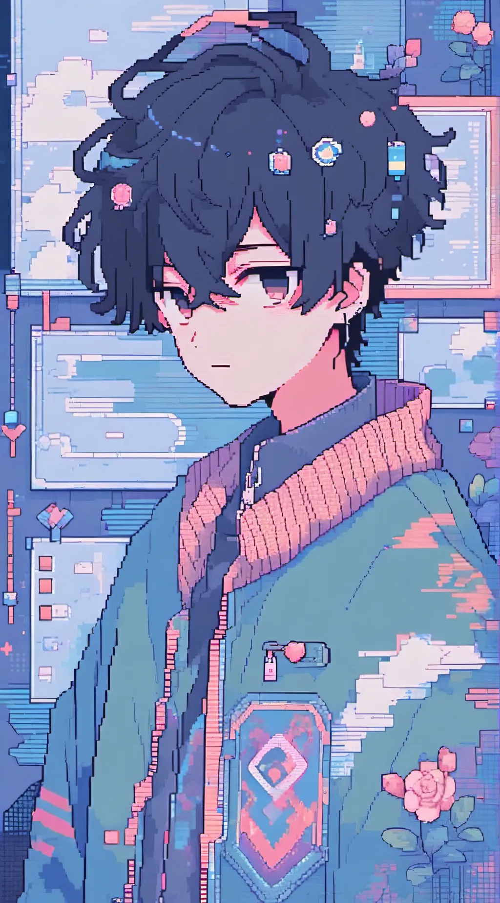 ai character: mha/ trans au background