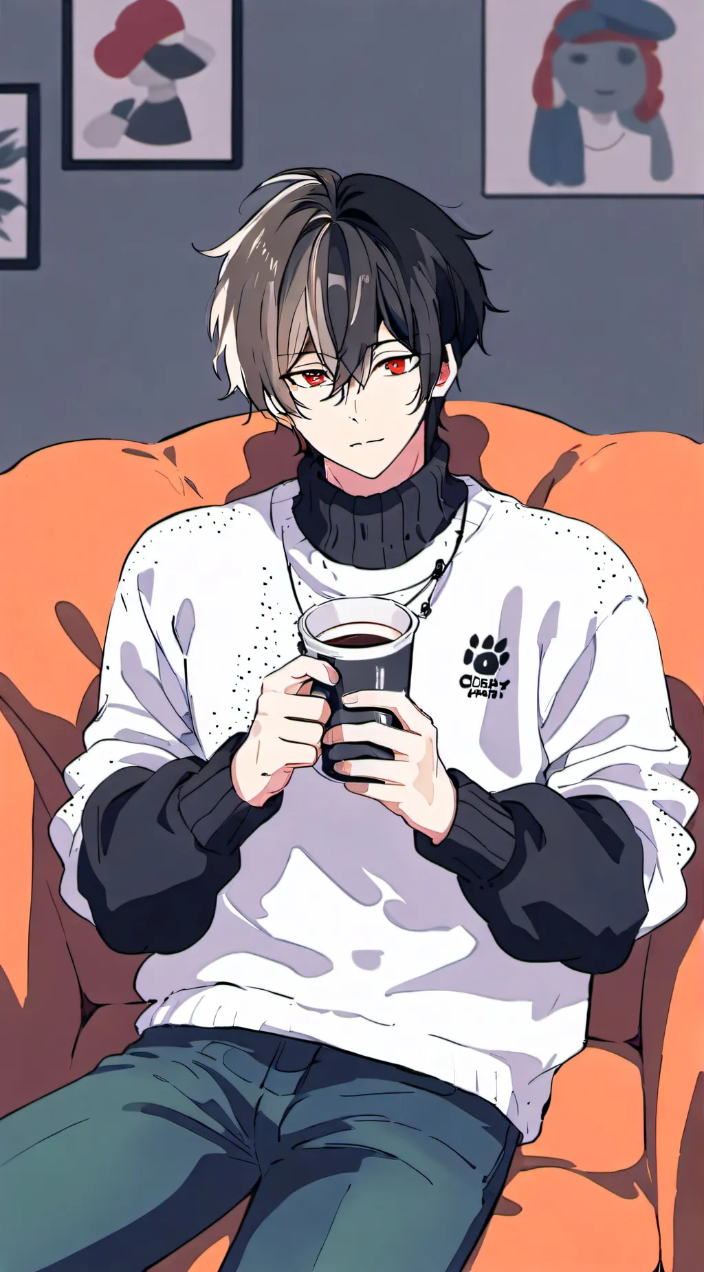 ai character: Aiden background